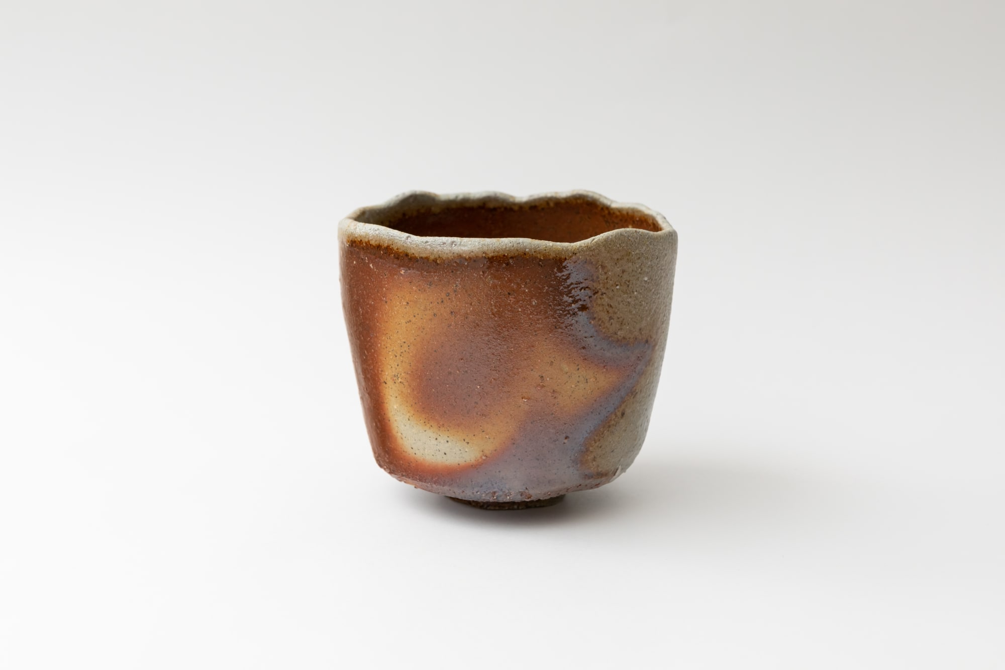 Hiroshi Goseki, Hiyama Bizen Tea Bowl