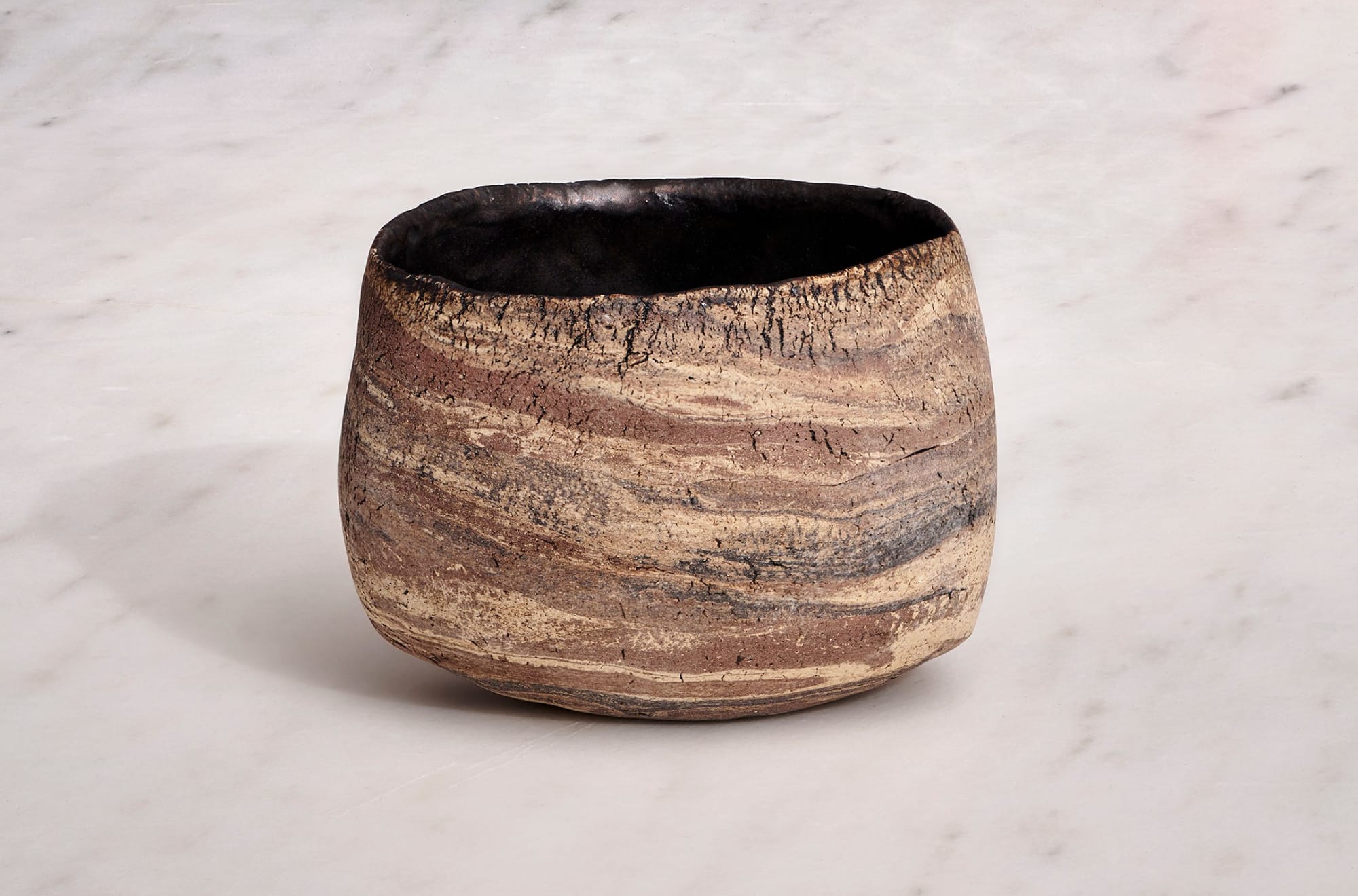 Yukiya Izumita, Layer Tea Bowl - 層盌, 2023