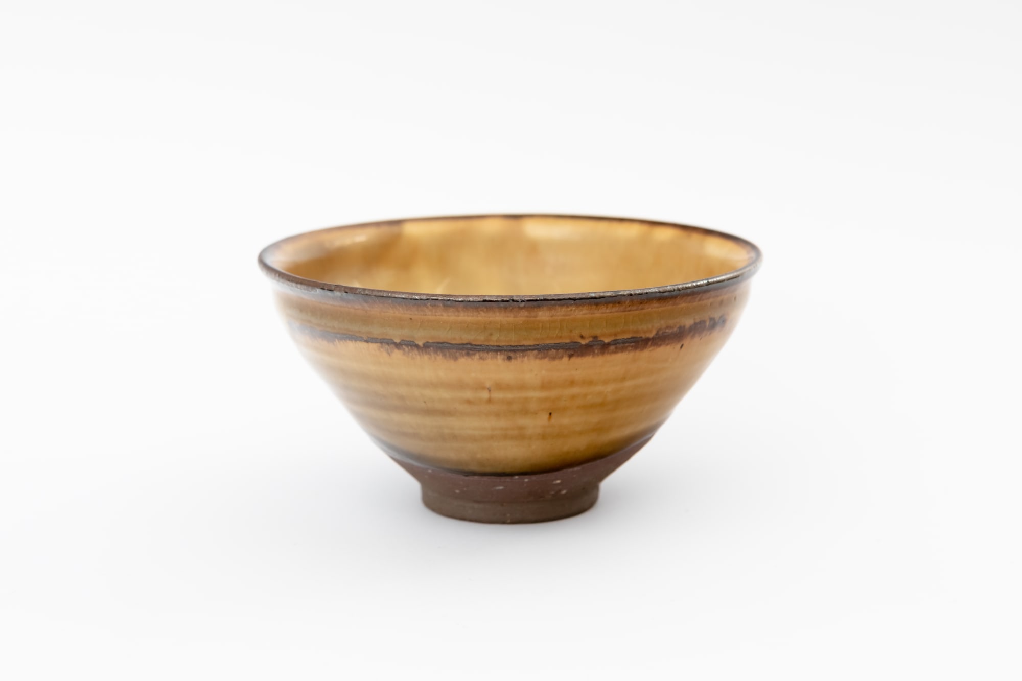 Noriyuki Furutani, Yellow Tenmoku Tea Bowl