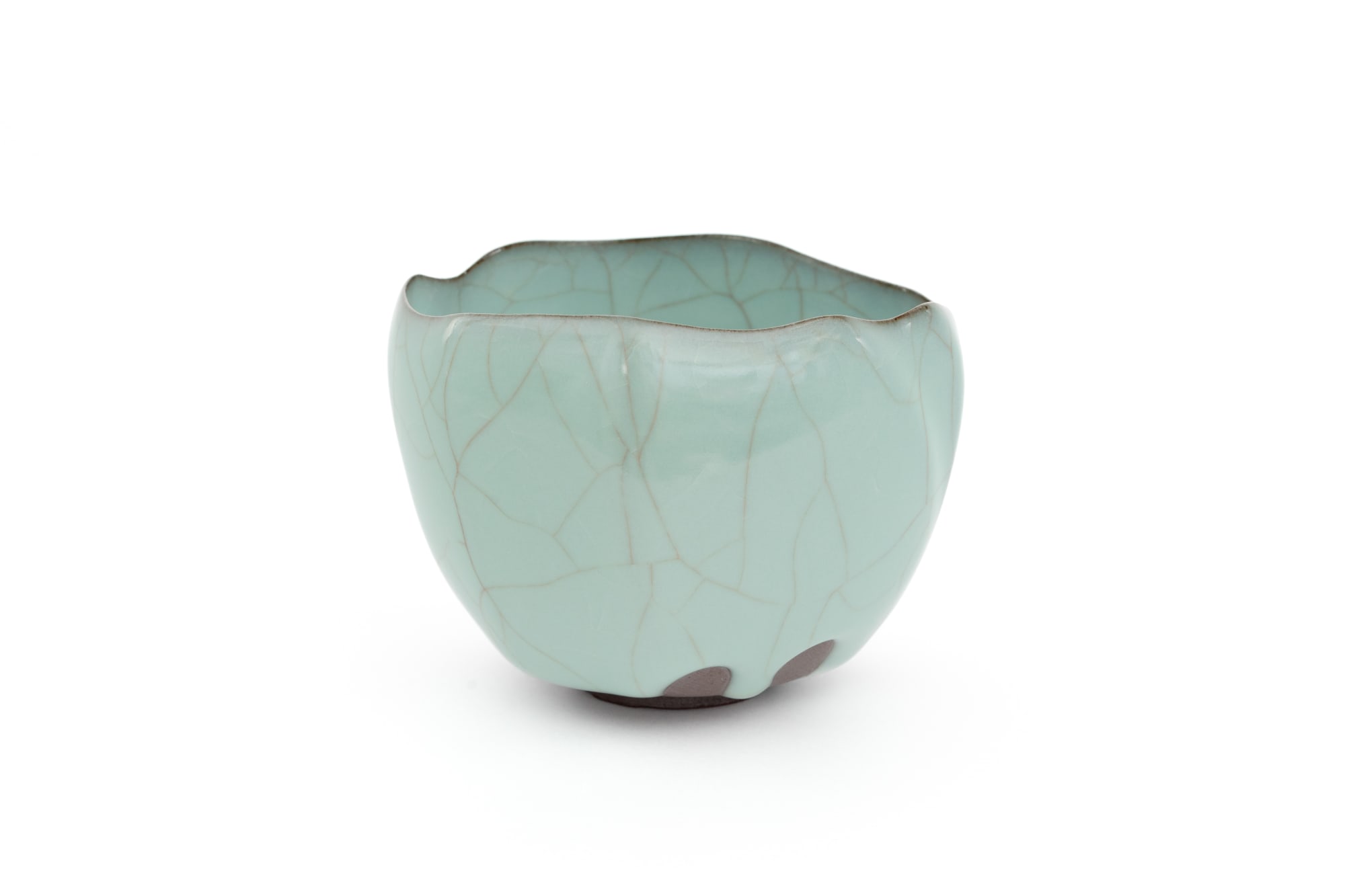 Makoto Wakao, Celadon Tea Bowl - 粉青茶垸