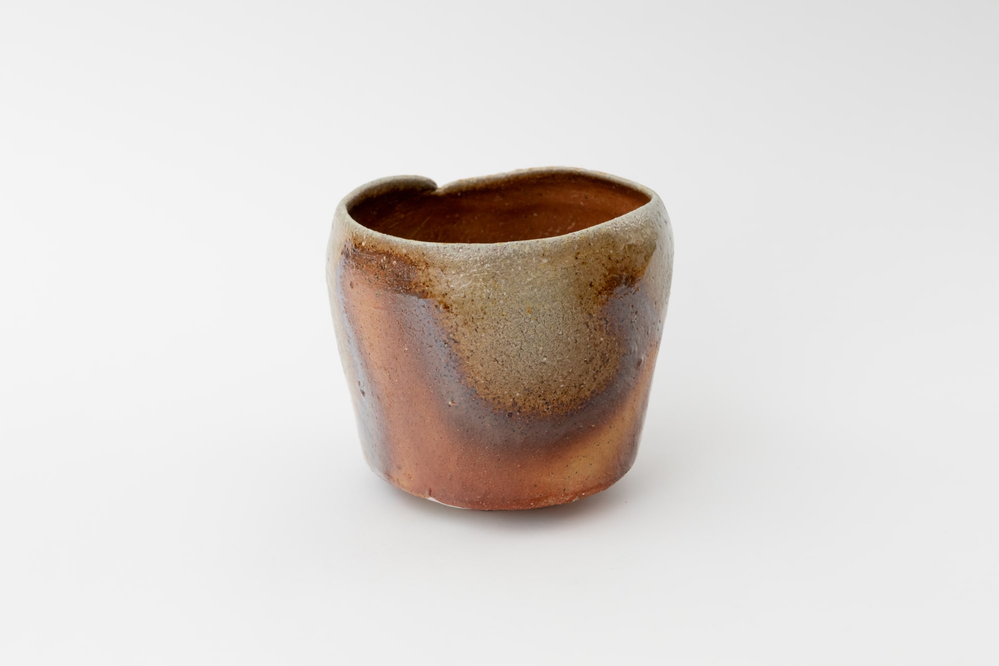 Hiroshi Goseki, Hiyama Bizen Tea Bowl