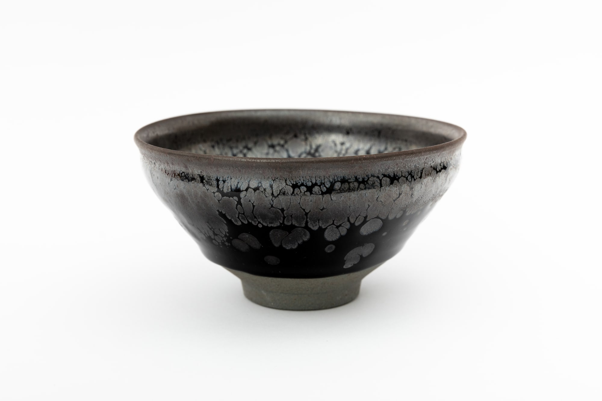 Noriyuki Furutani, 油滴天目茶盌(穴窯焼成)