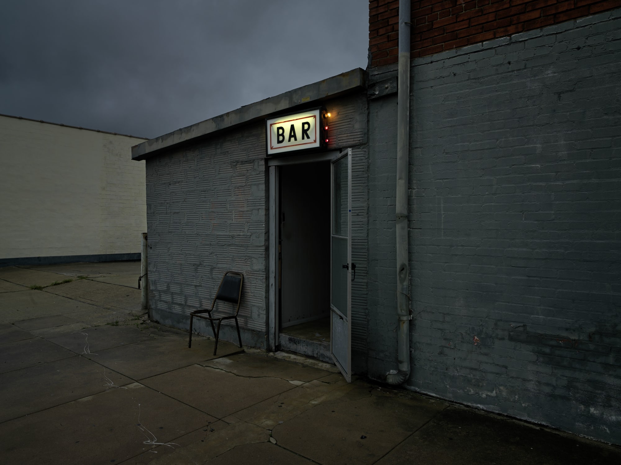 Christopher Thomas, Übergänge 01, 2007