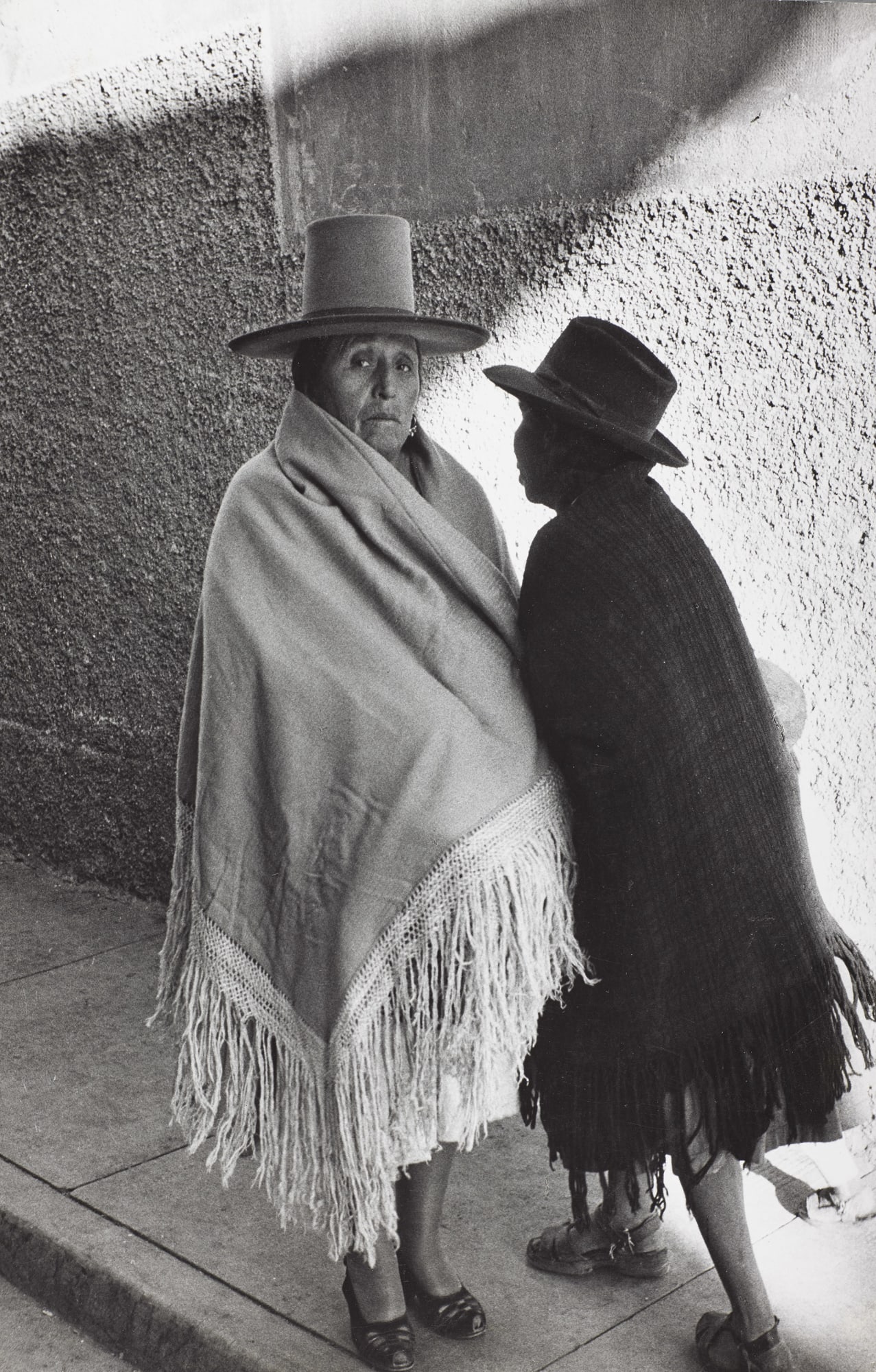 Sergio Larrain, Potosi, Bolivia, 1958
