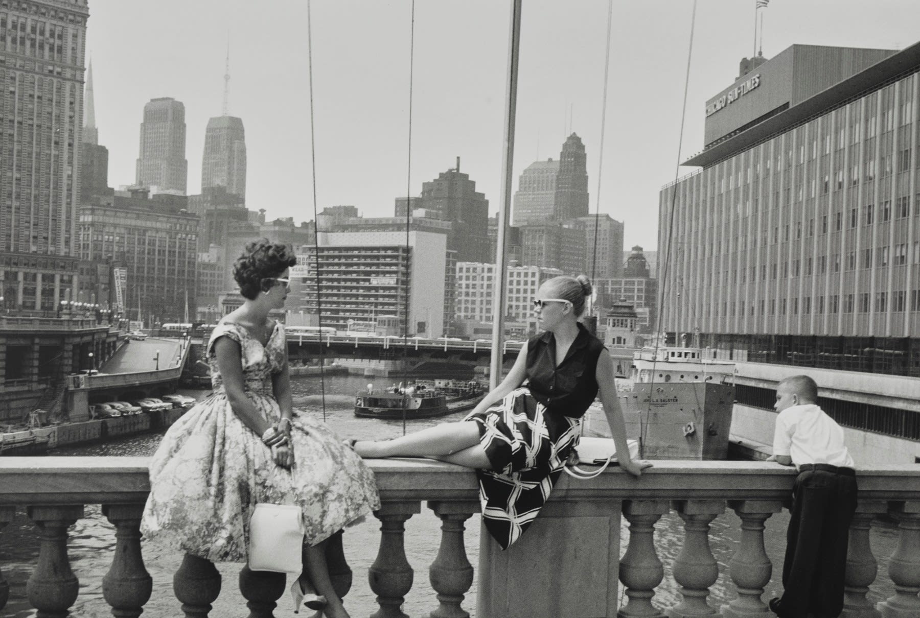 Vivian Maier, Chicago, 1958
