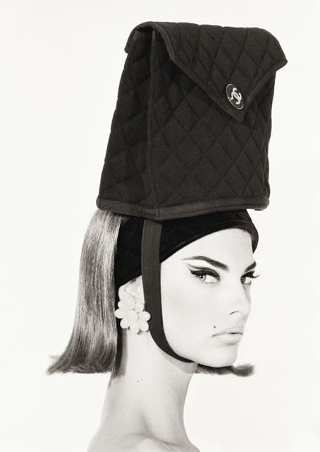 Steven Meisel, Linda Evangelista, for Vogue Italia, Paris, 1990