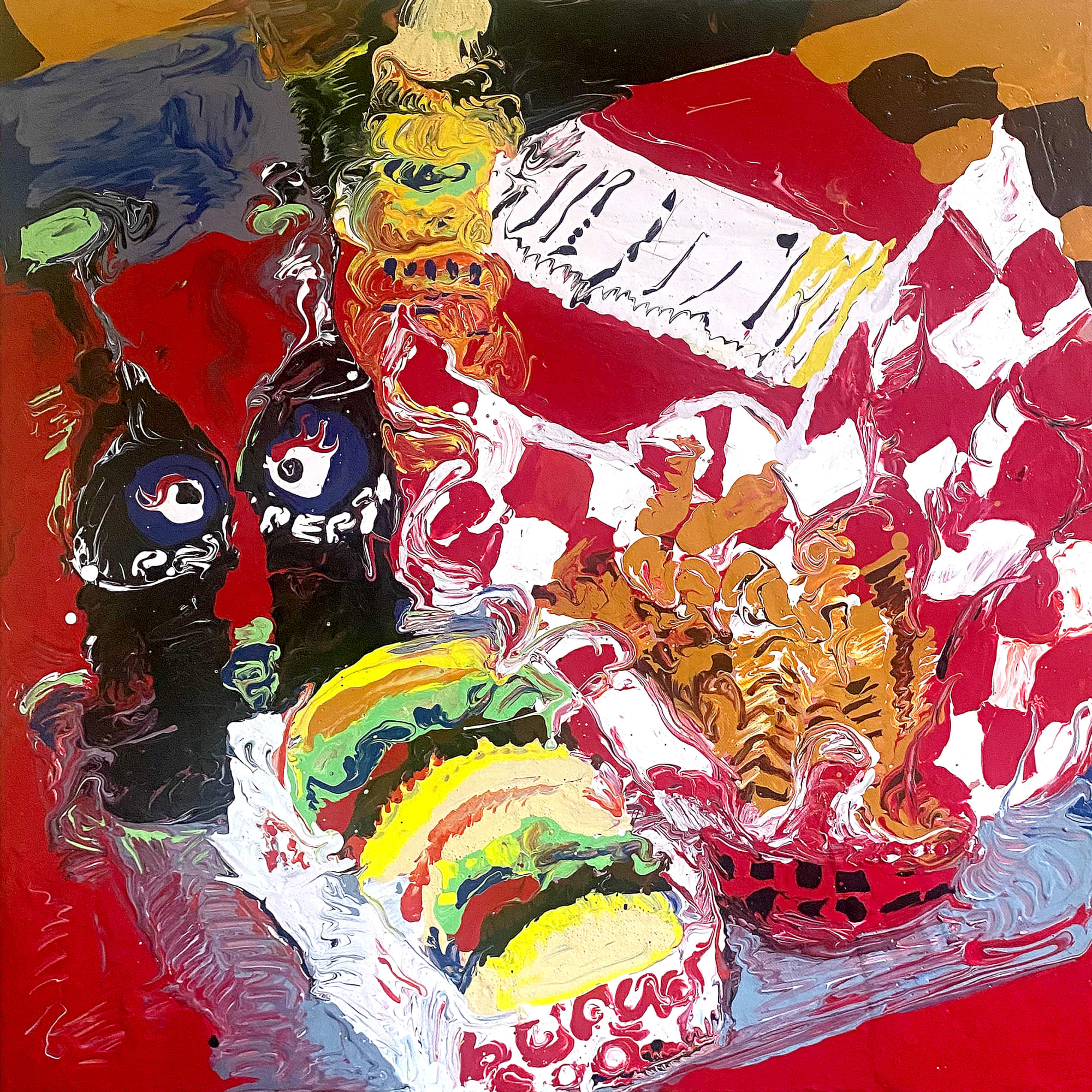 Ardi Gunawan, Climate Painting #2, 2025