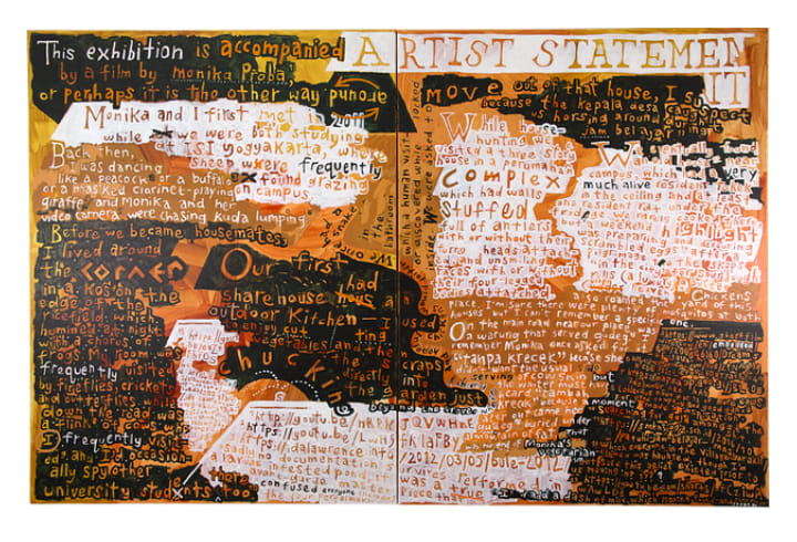 Ida Lawrence, Artist Statement, 2025