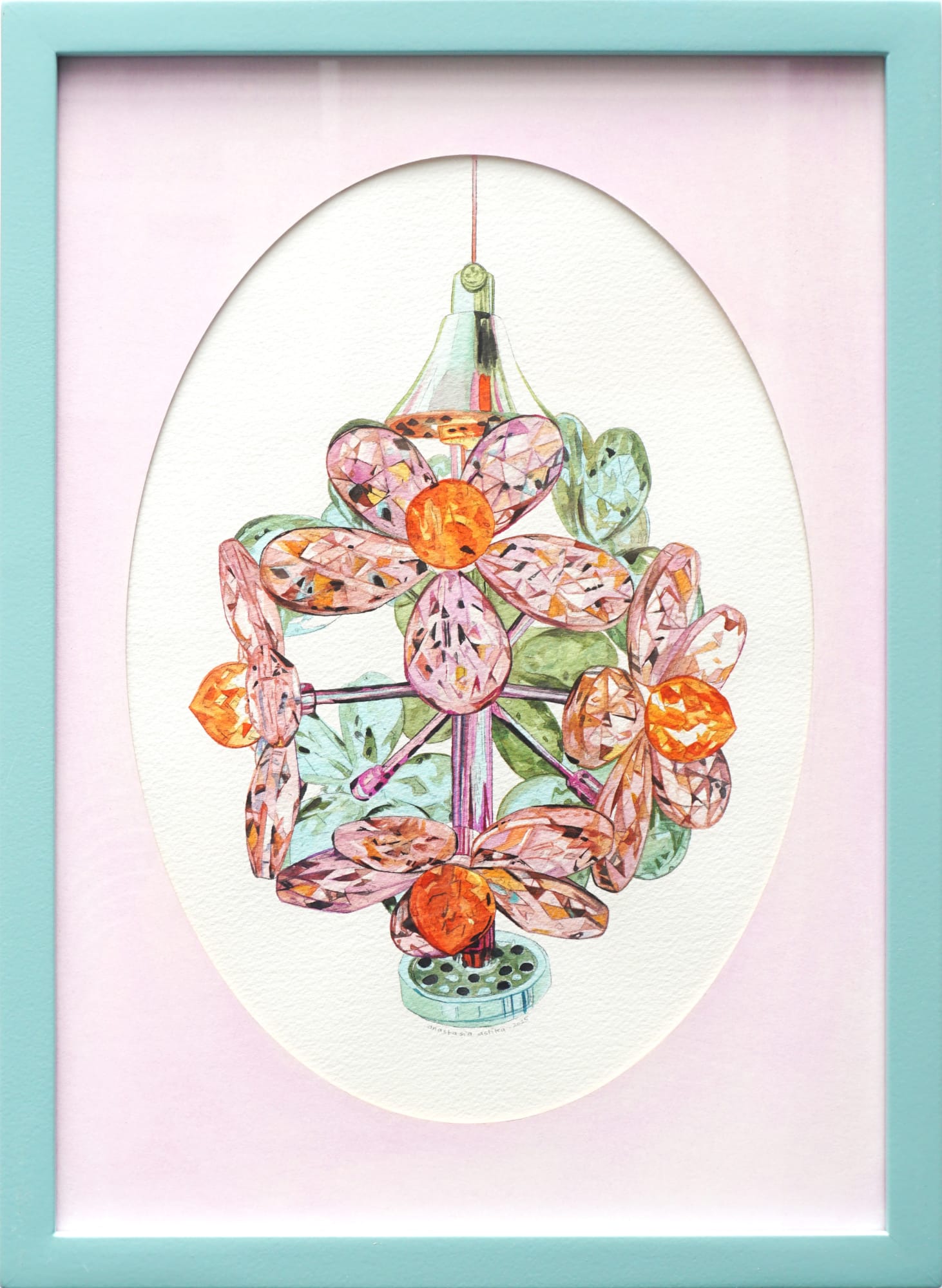 Anastasia Astika, Petal Party II, 2025