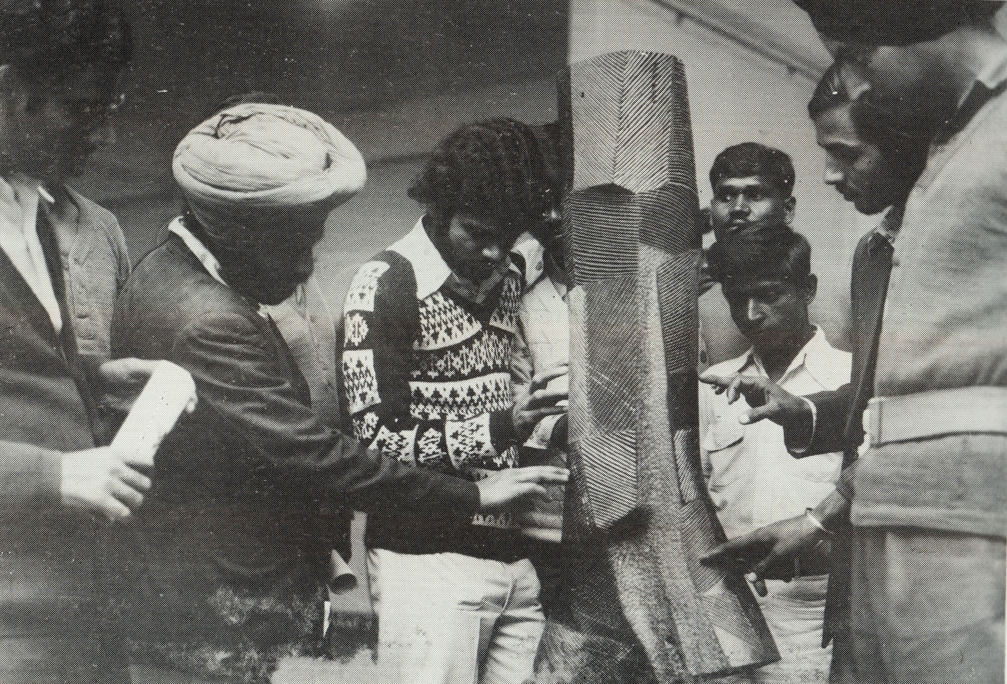 Semsar Siahaan, Citra Irian dalam Torso, 1981