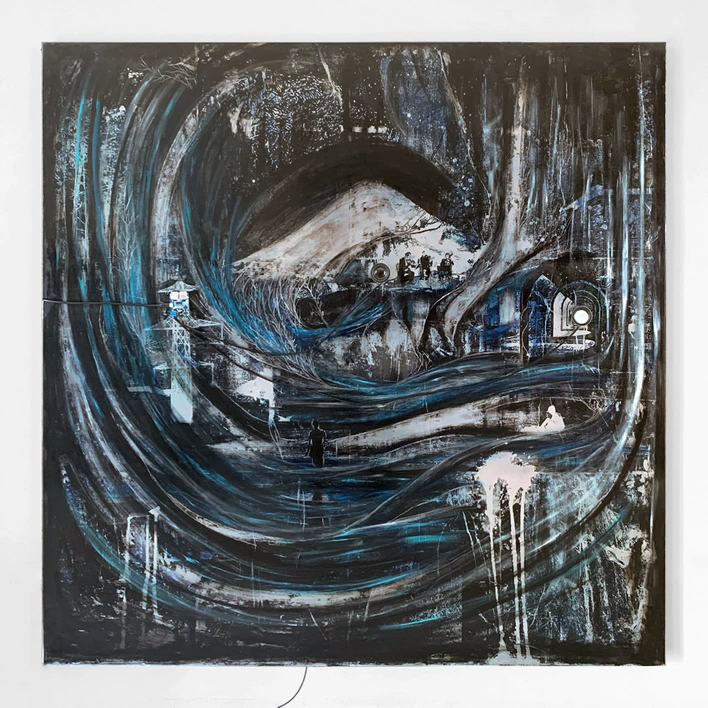 Etza Meisyara, Our Voices Flow Through The Deep Ocean, 2022