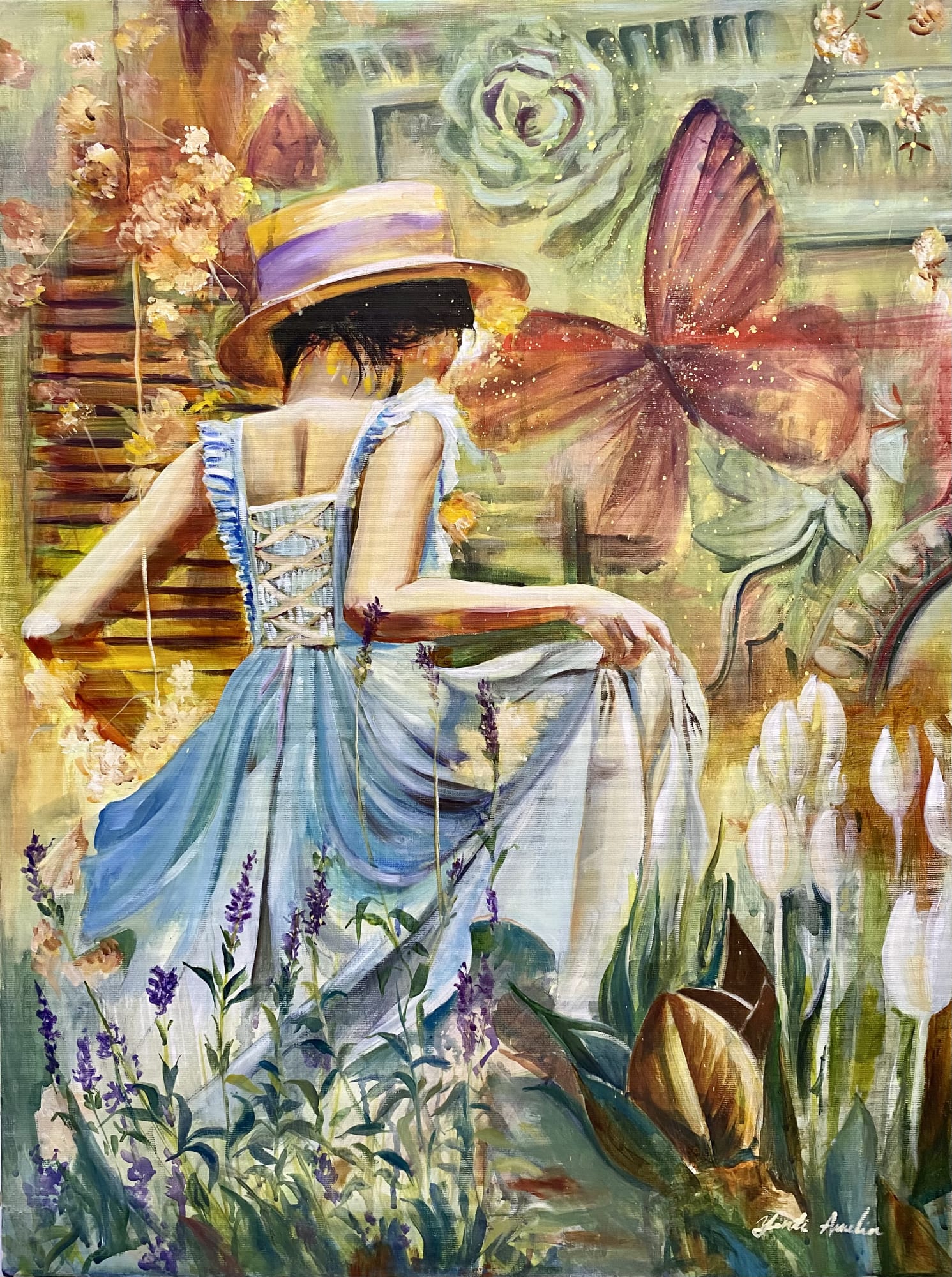 Yenti Amelia, She’s A Wanderer, 2021