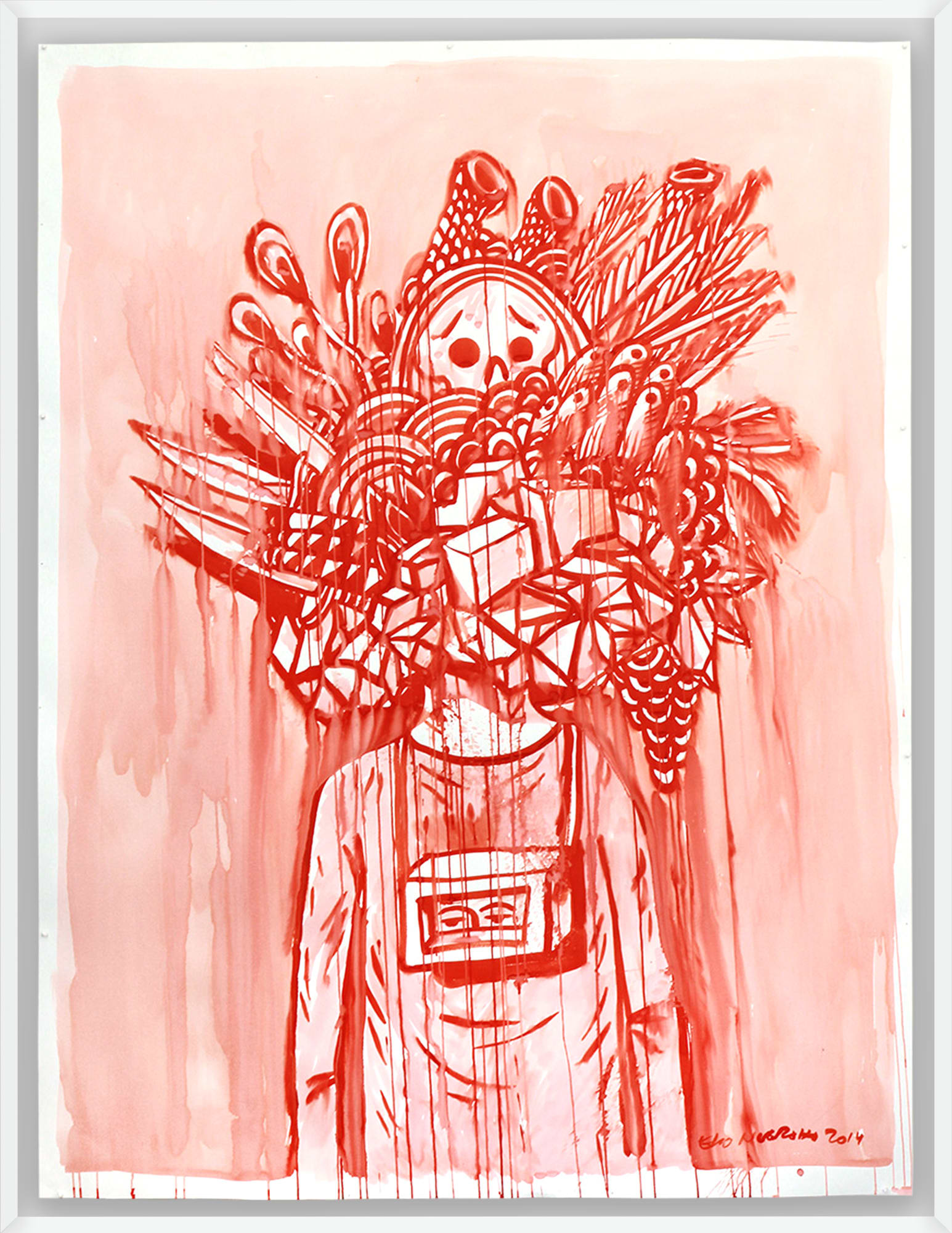 Eko Nugroho, We are Part of the Myth, 2014