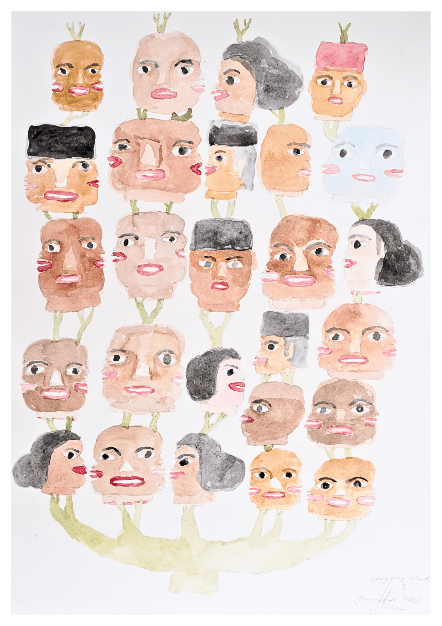 Jumaadi, Orang-Orang Tercinta 3, 2025