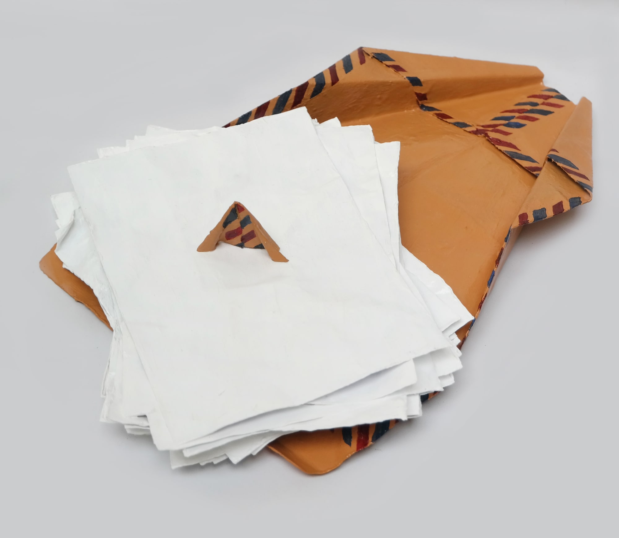 Meliantha Muliawan, Papers & Folded Envelope, 2019