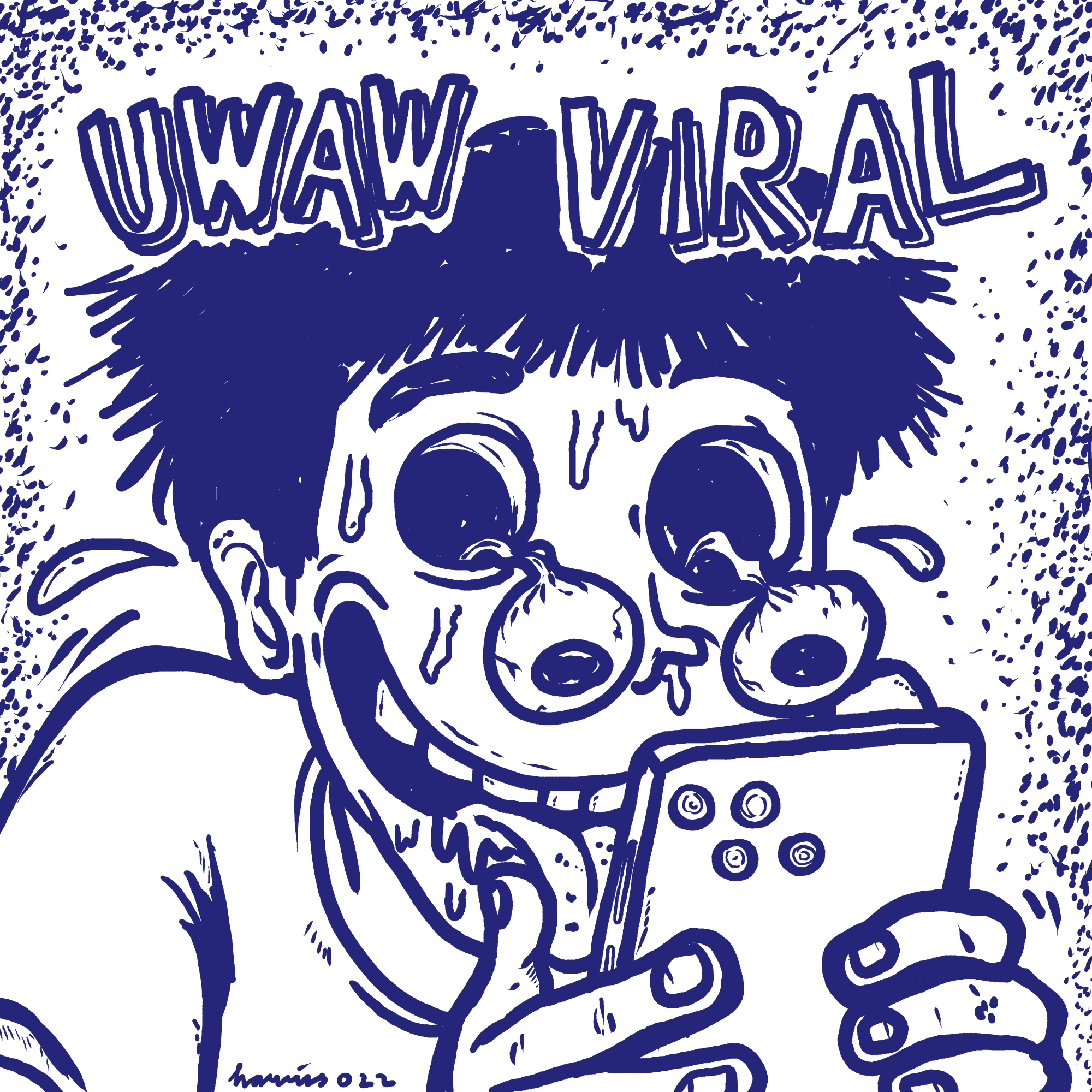 Res Harris, Viral, 2022