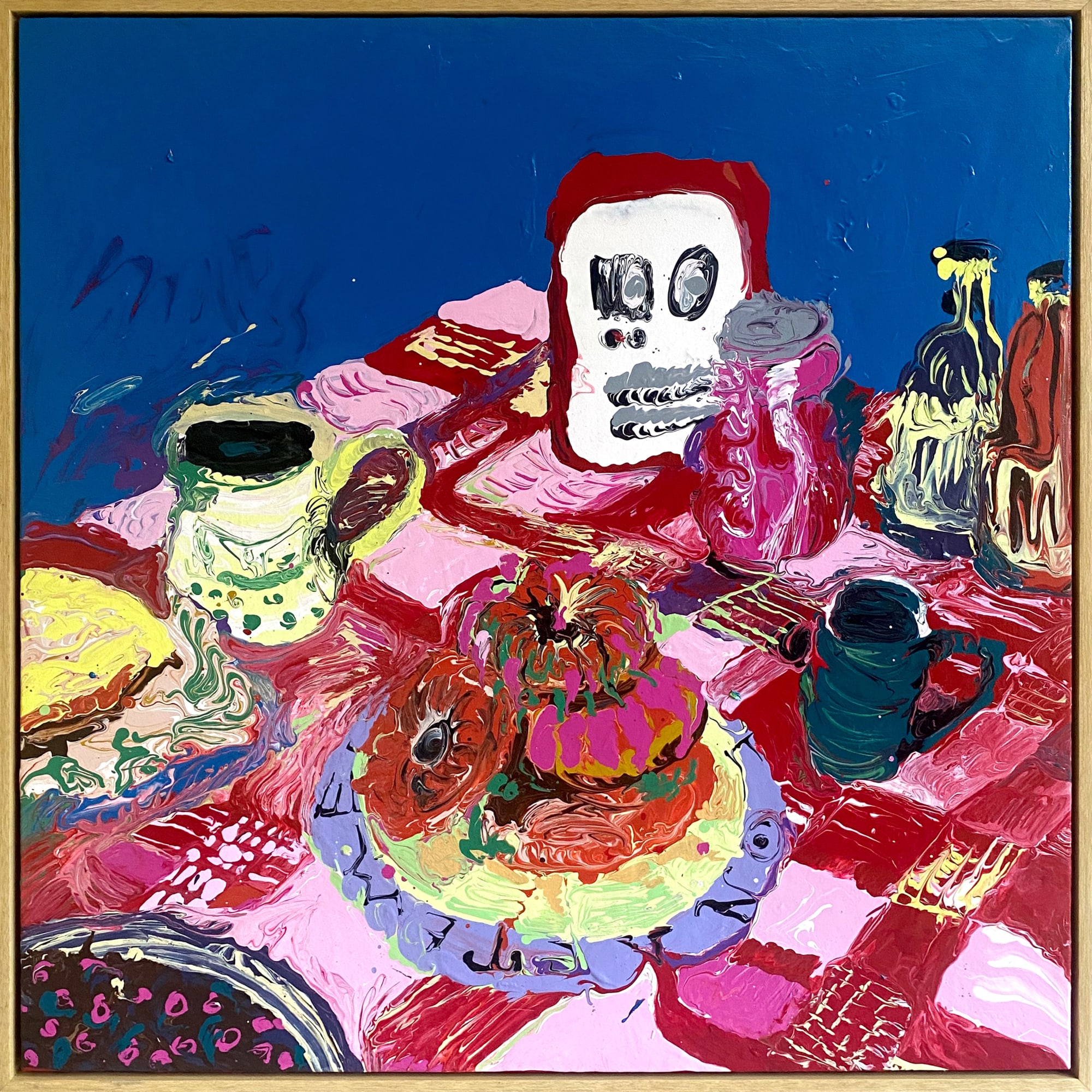 Ardi Gunawan, Climate Painting #3, 2025