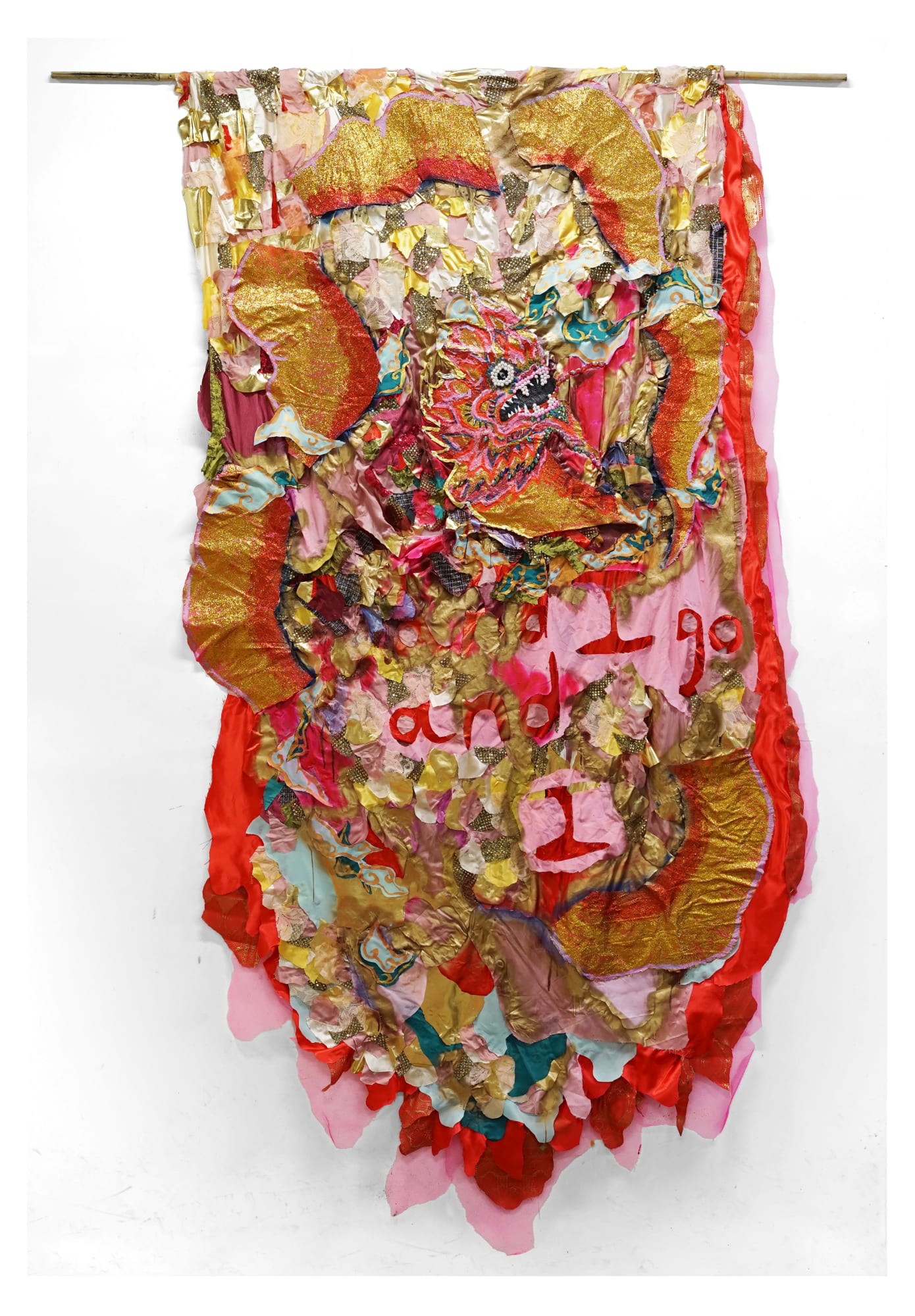 Emma Rani Hodges-Vanitlertpibon, I’m your unfinished shadow, you’ve gone where I can’t go, and I know the sunbeams must miss you, 2021