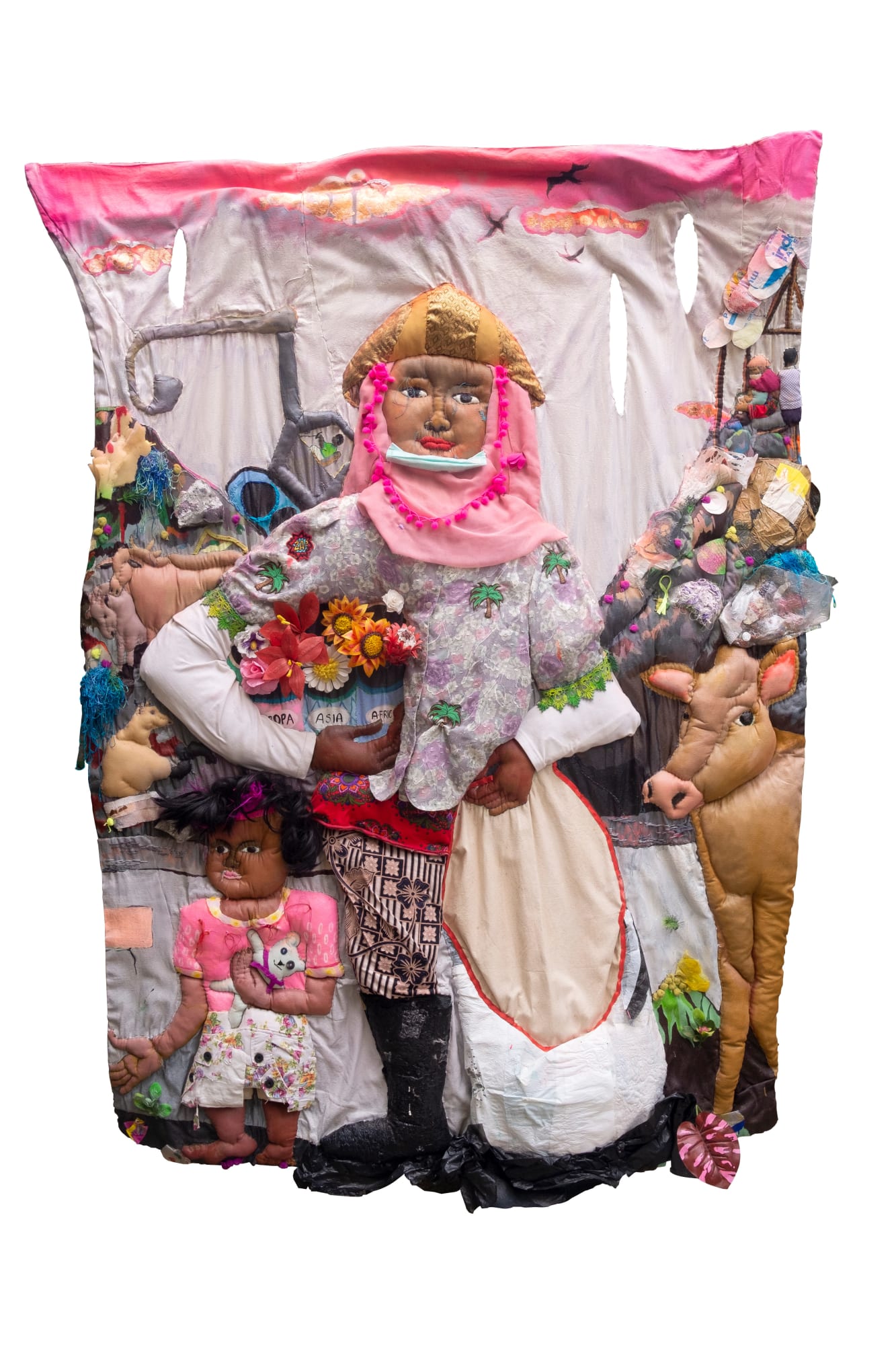 Franziska Fennert, Piyungan, Flowers of all countries - Unite!, 2023