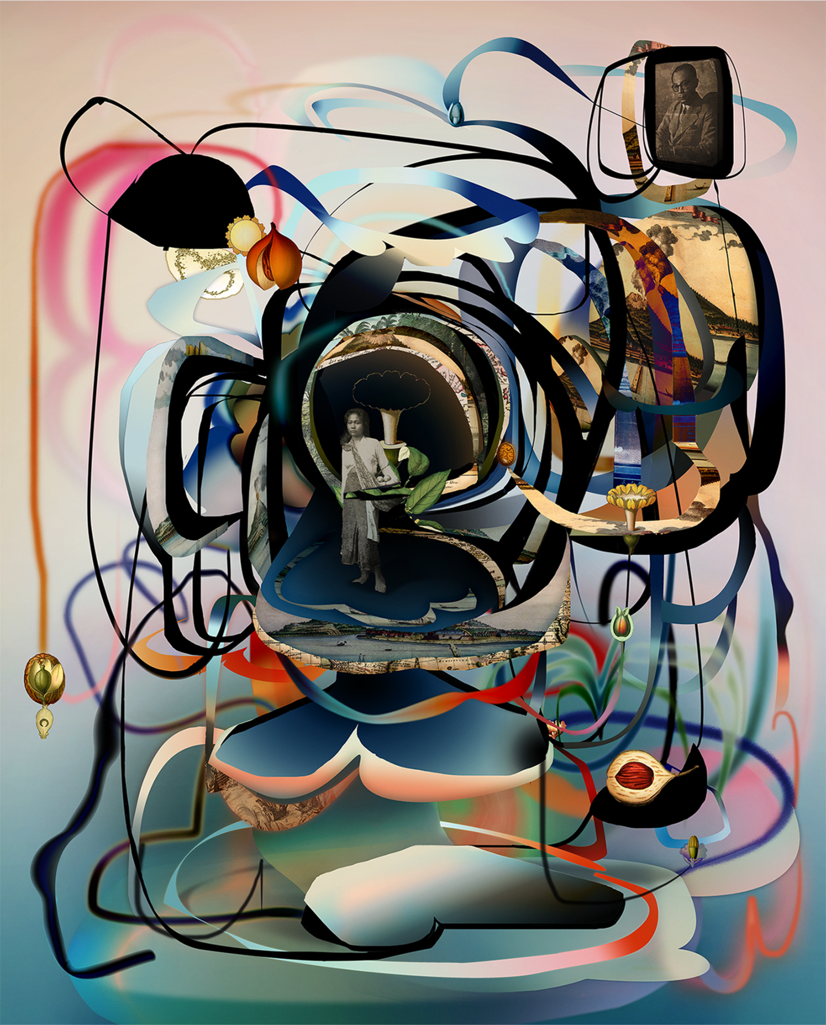 Natasha Lubis, Myristica, a Mirage, 2017