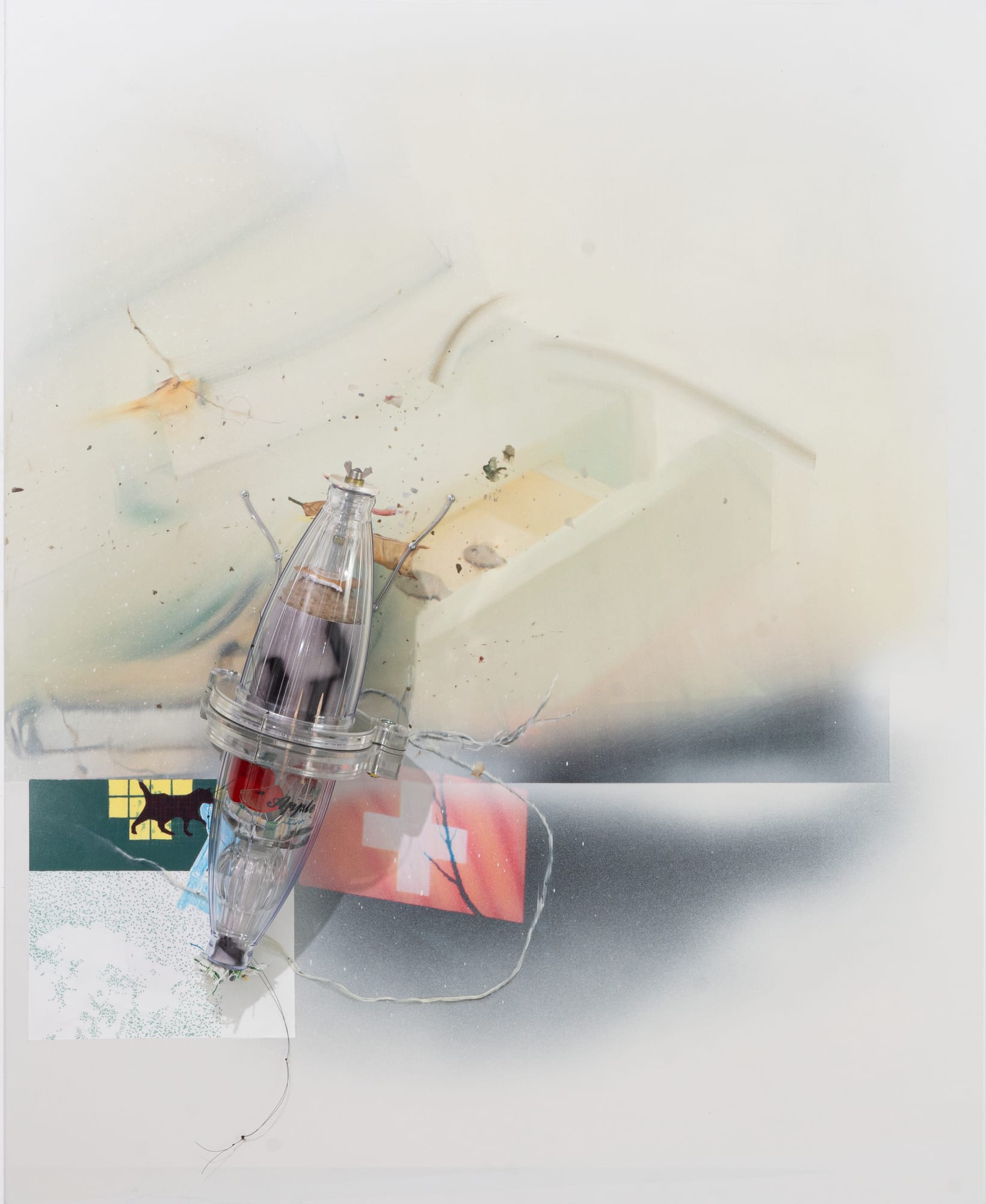 Galih Adika, Red Apple Tastes Like Green, 2022