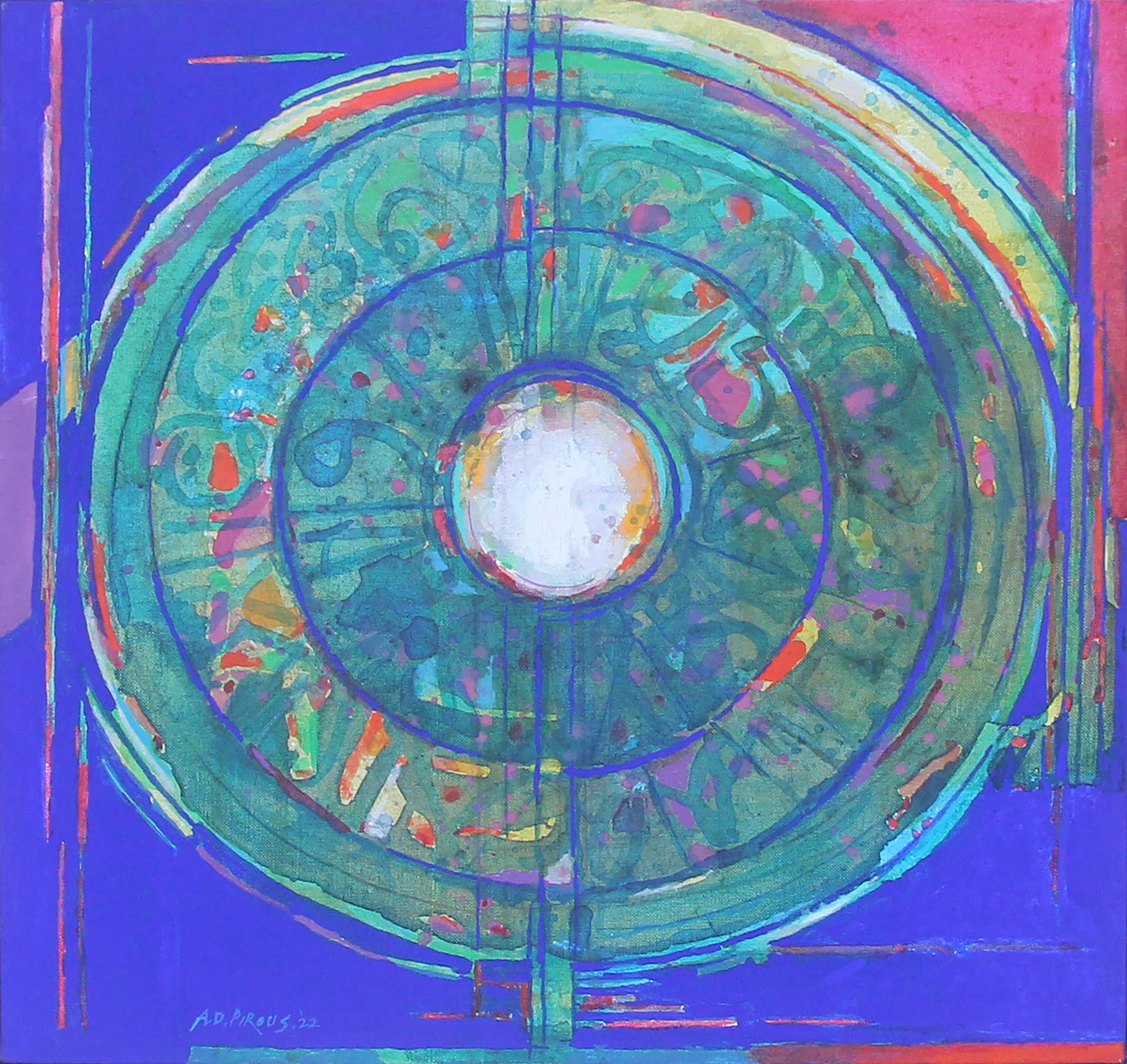 A.D. Pirous, Energi Dalam, 2022