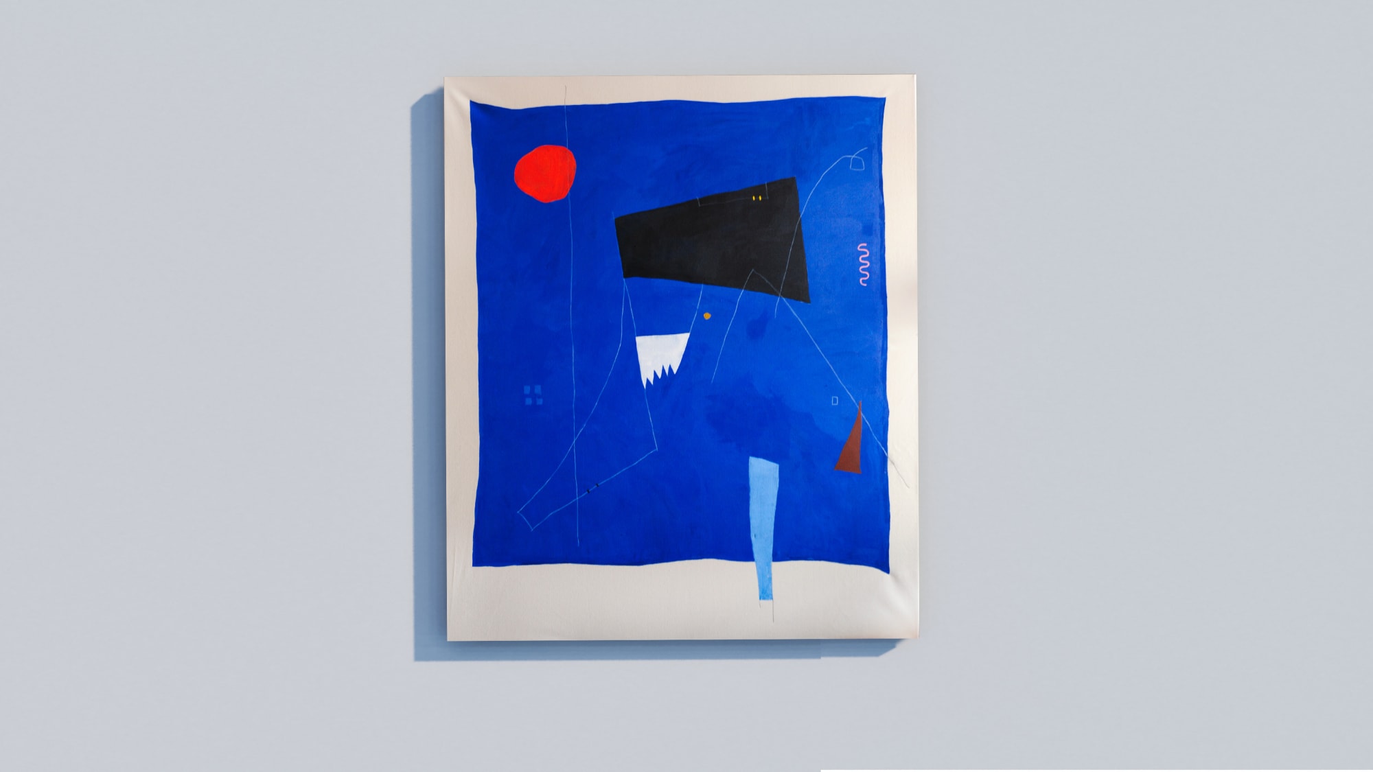 Yuki Nakayama, Just Stopping By, 2025