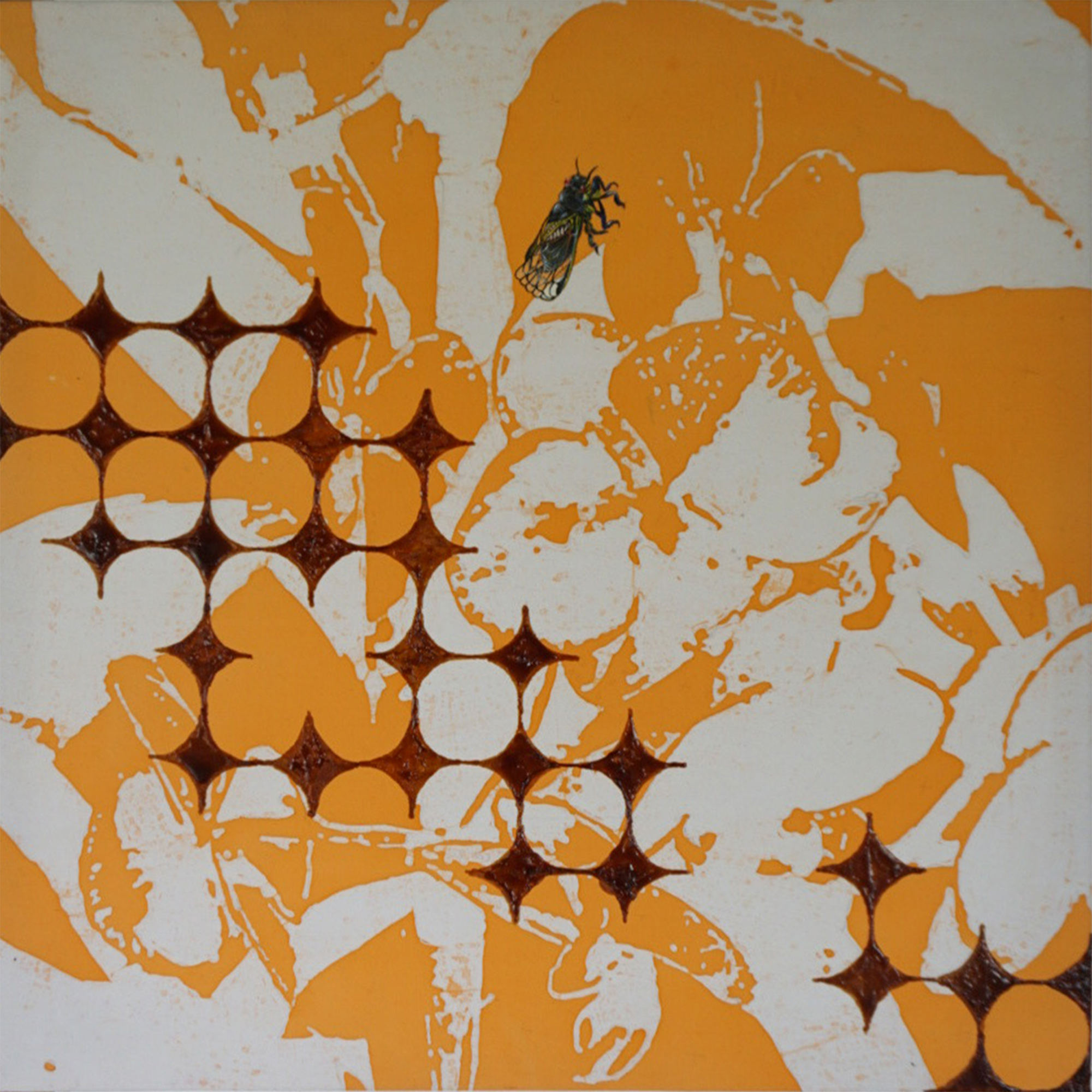 AY Sekar F, The Clear Things Are Cicadas 2, 2021