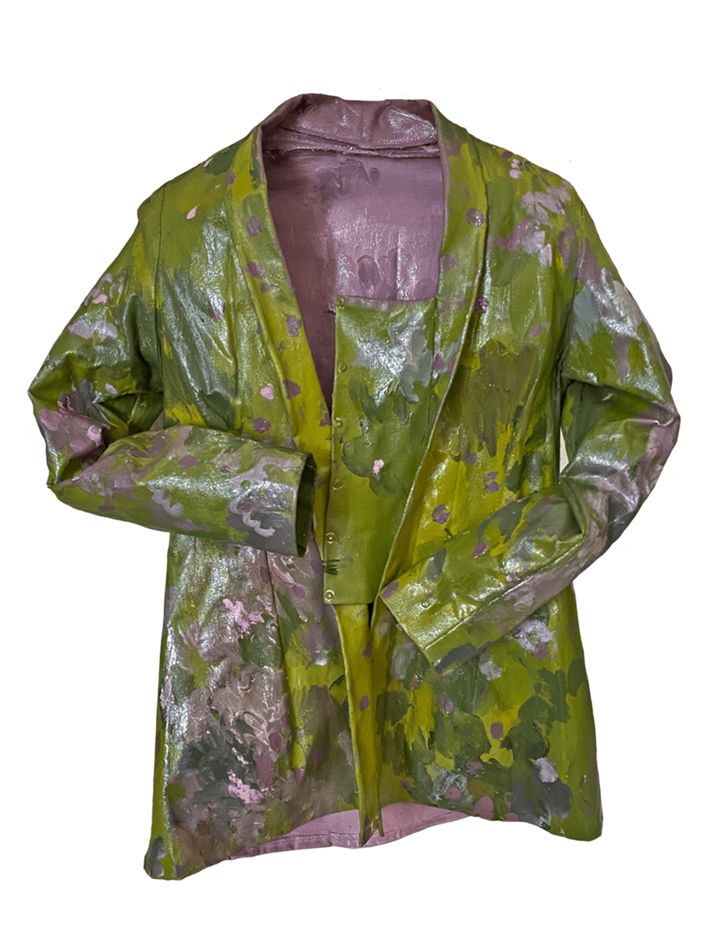 Haiza Putti, Series of Push-Pull, Turns-Rounds and Rips-Sew 2, 2021