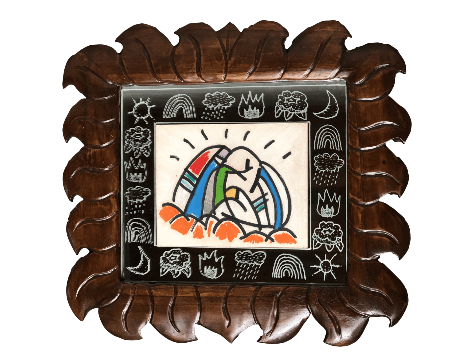 Kurt D. Peterson, A Well Rested Rainbow, 2020