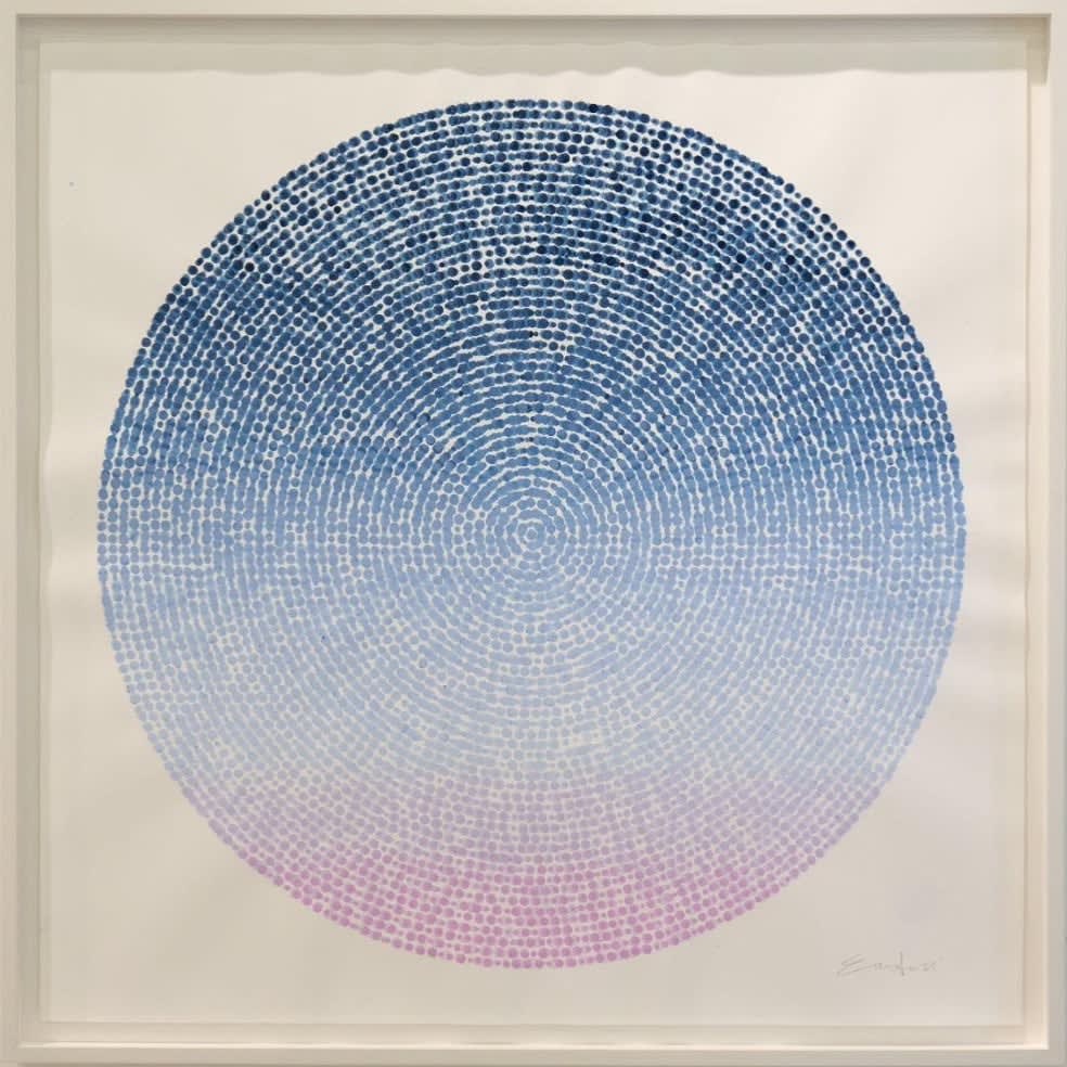 Eun Vivian Lee, The Moon Series #1, 2021