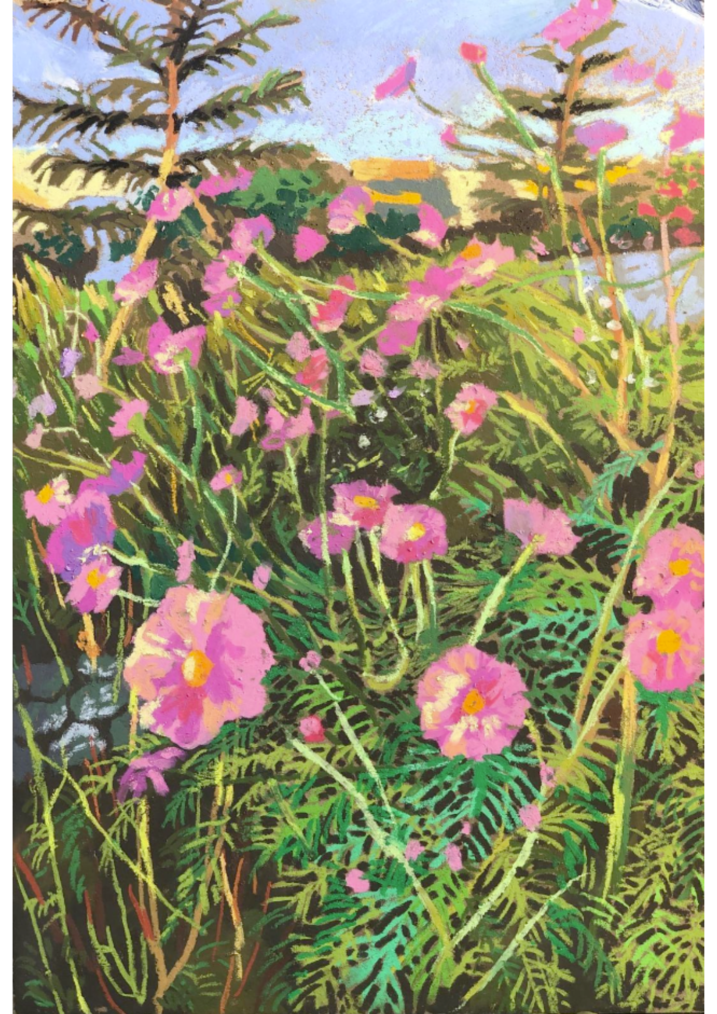 Yunita Rebekah, Pink, 2025