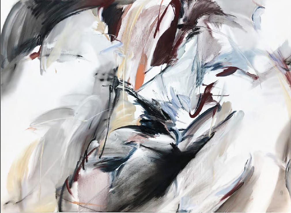 Hannah Shin, Luminous Wave, 2019