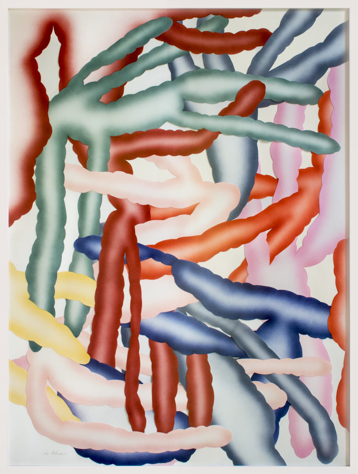 Ines Katamso, Coalesced 3, 2021