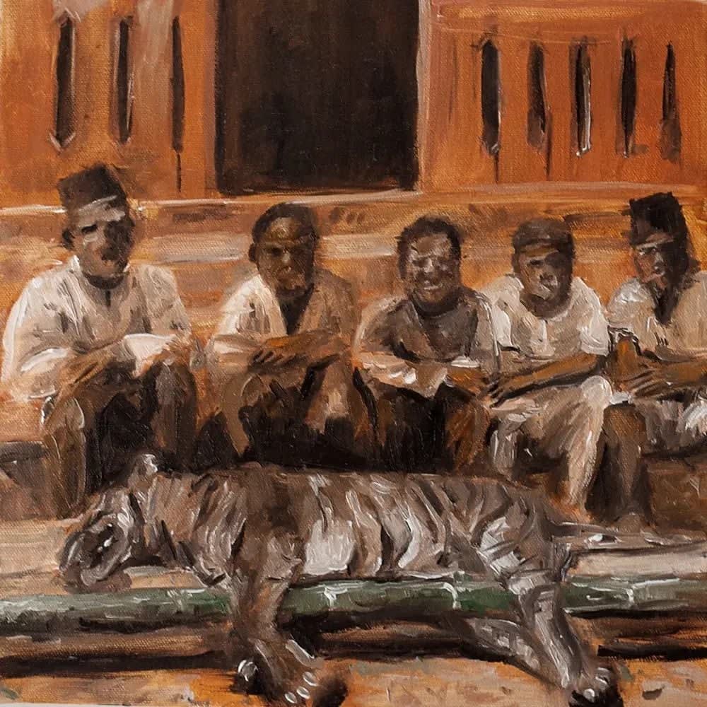 Anggawan Kusno, In a Landscape (7) from the series "For Tomorrow May Rain",, 2021