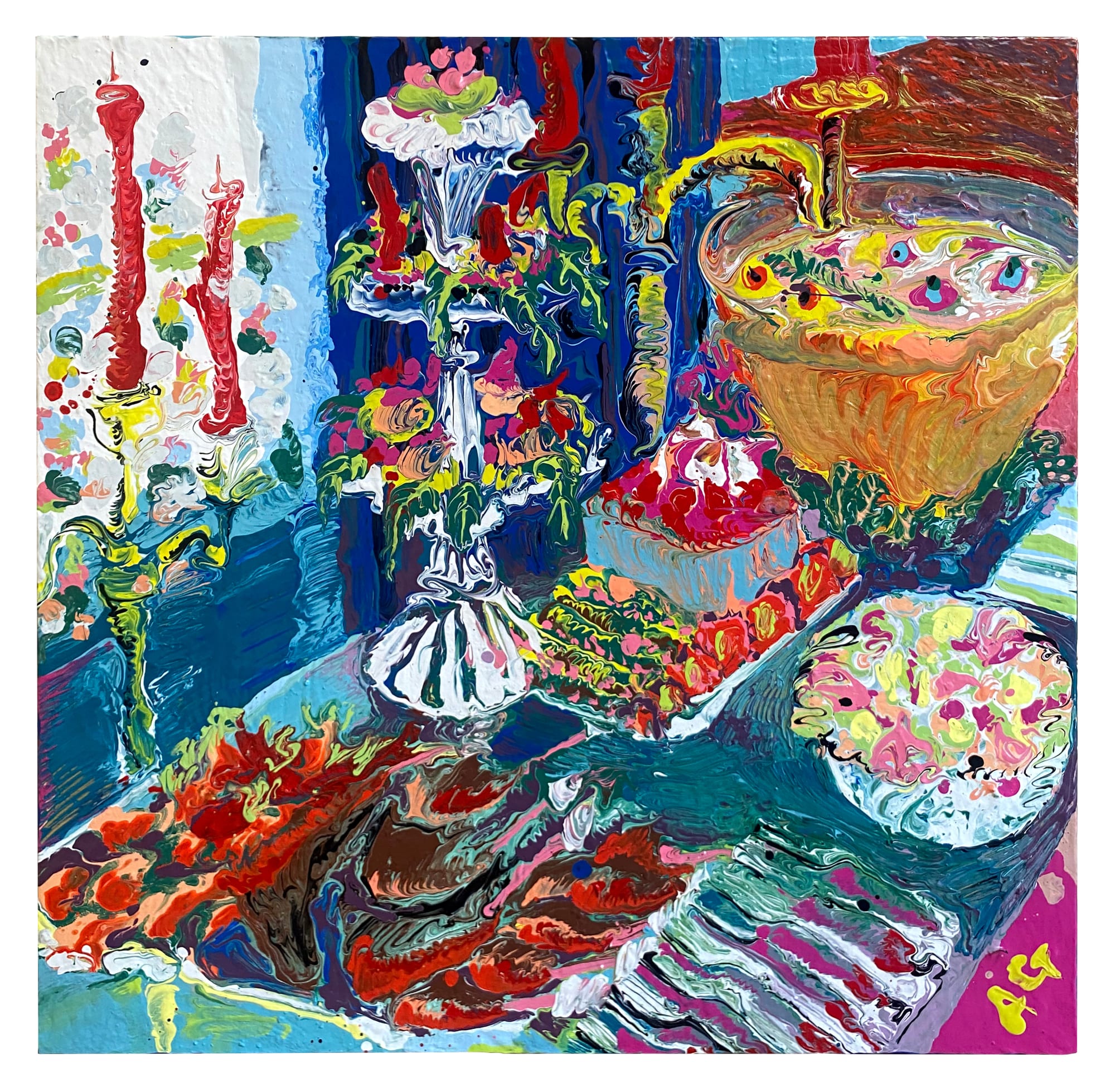 Ardi Gunawan, The Meaning is [Materially] Confused [Virtually] , 2024