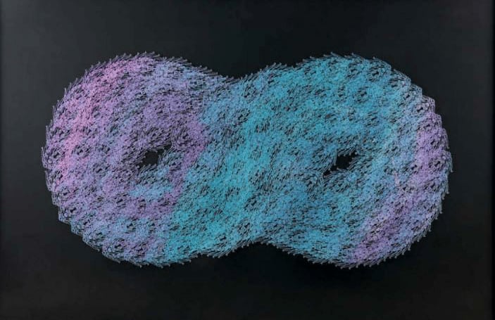 Mujahidin Nurrahman, Twisted Infionity, 2022