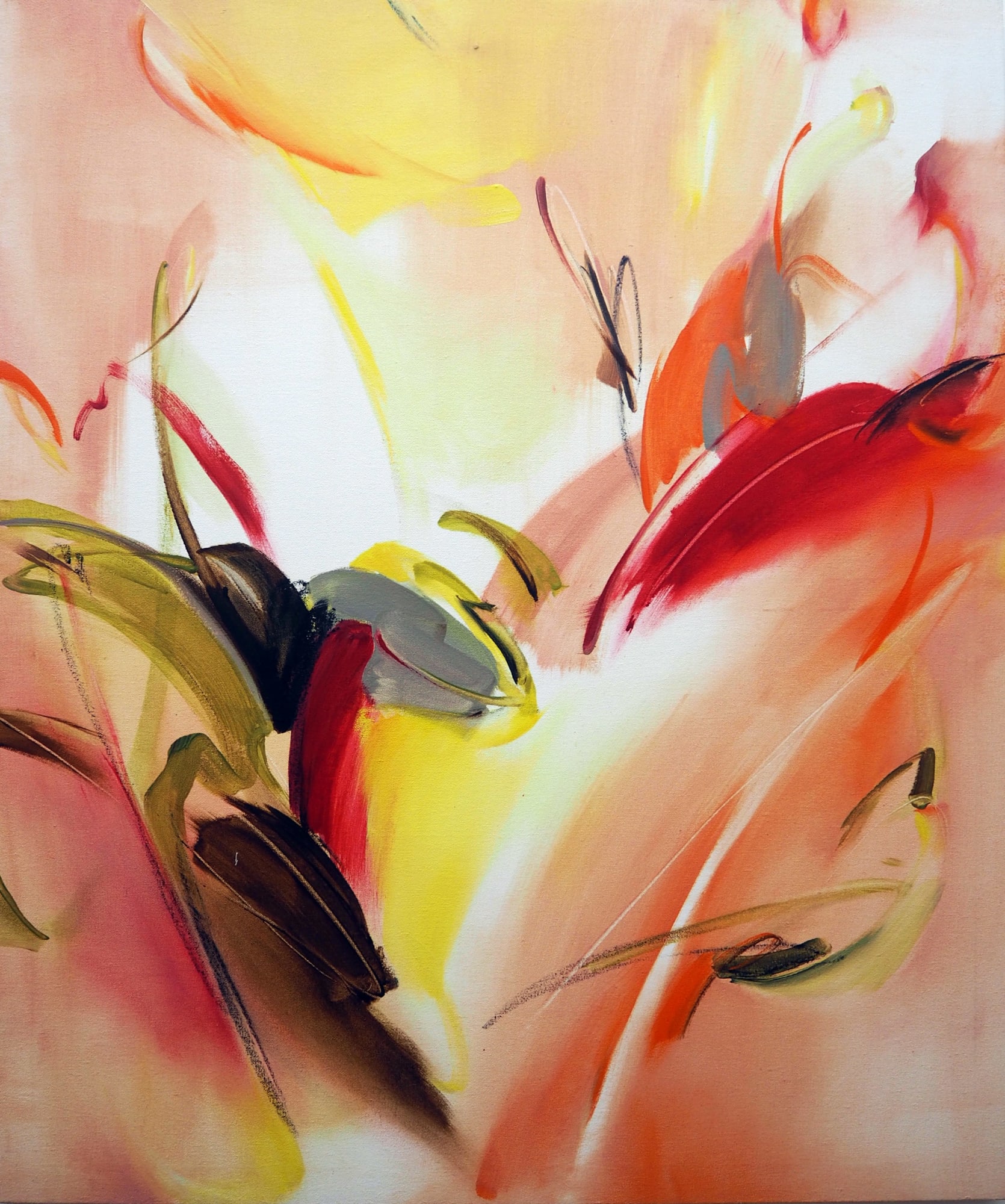 Hannah Shin, Flourishing #1, 2020