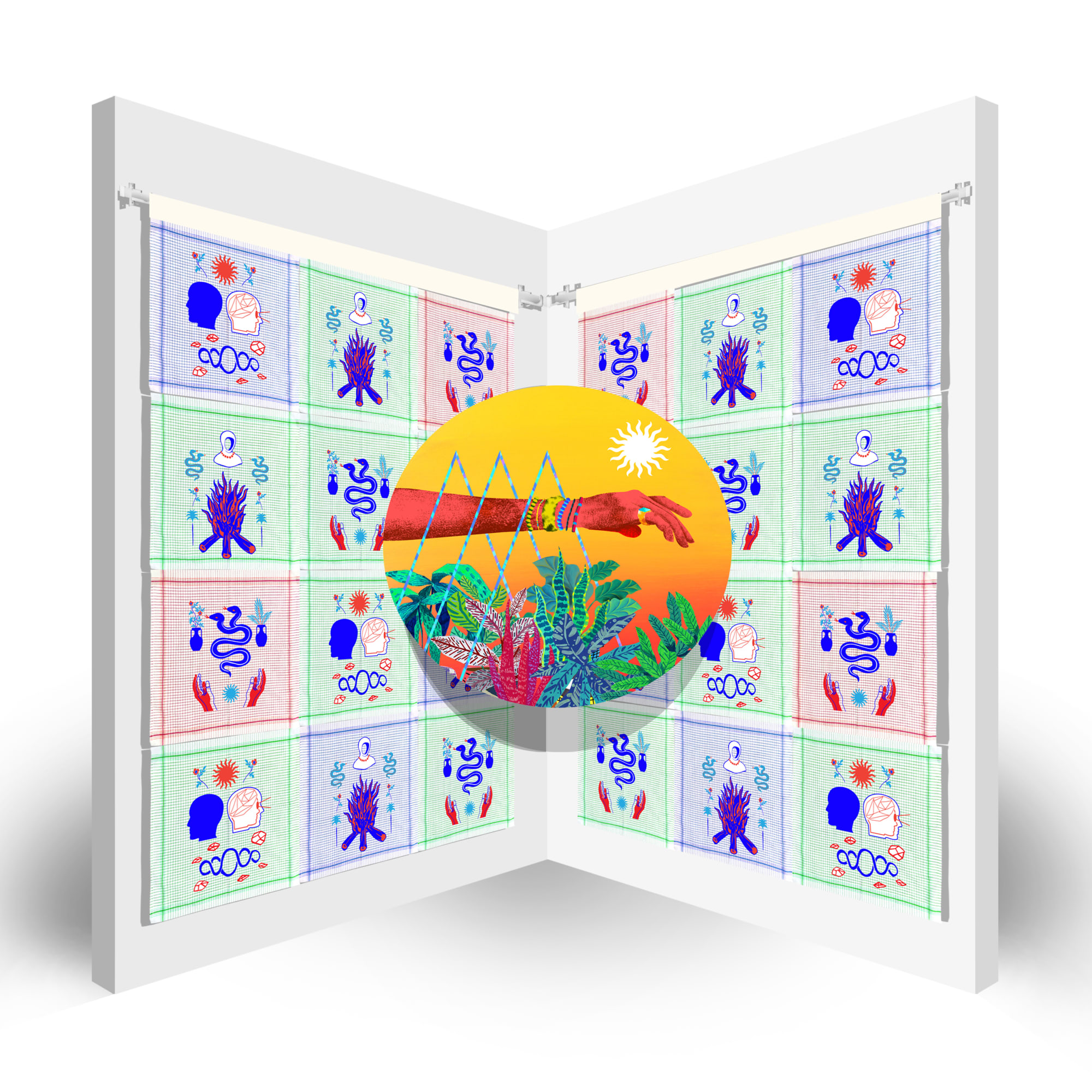 TEMPA, See The Dot: First We Learn to Read Then We Read to Learn #1, #2, #3, 2018