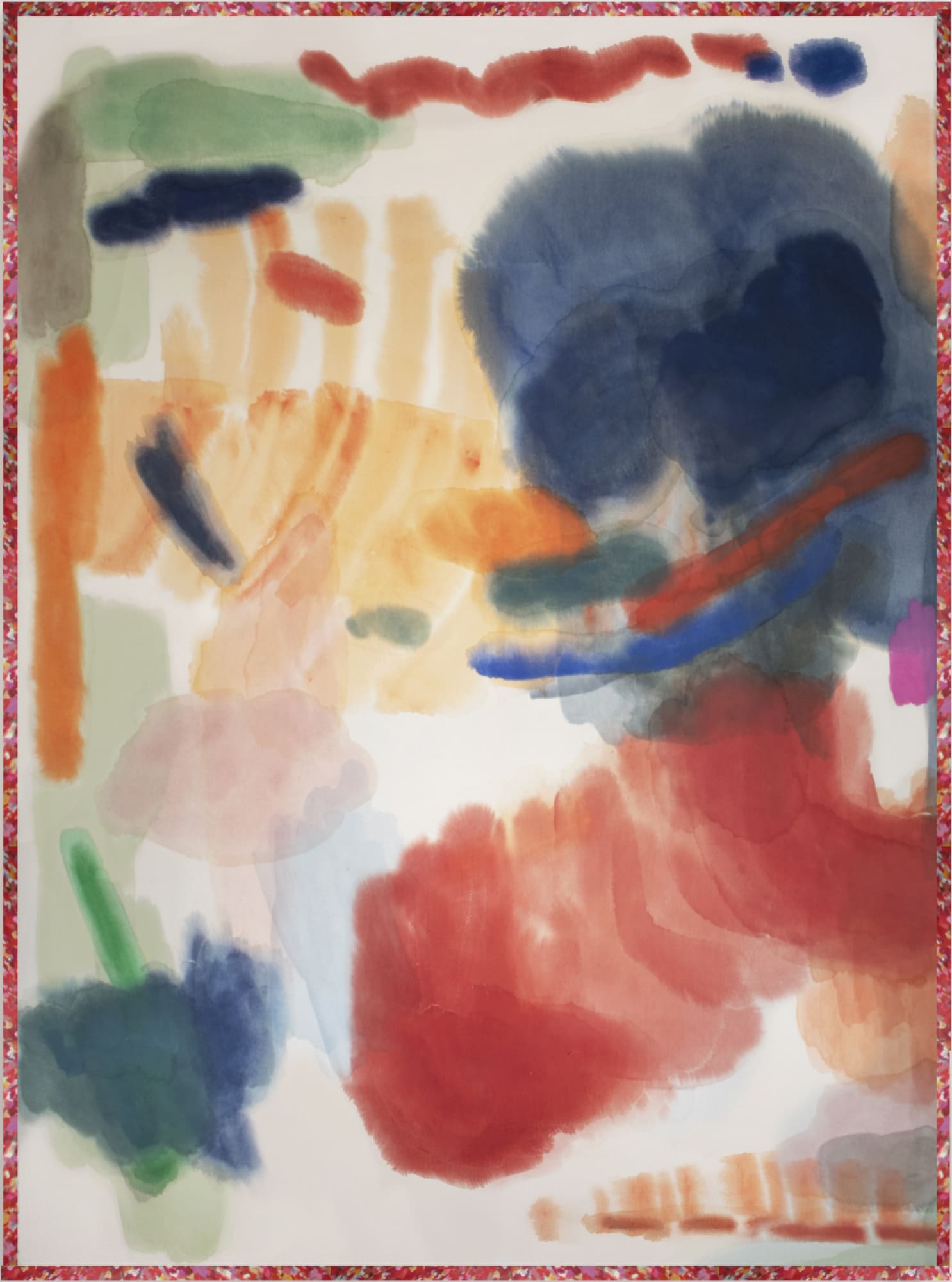 Ines Katamso, Morphogenesis I, 2020