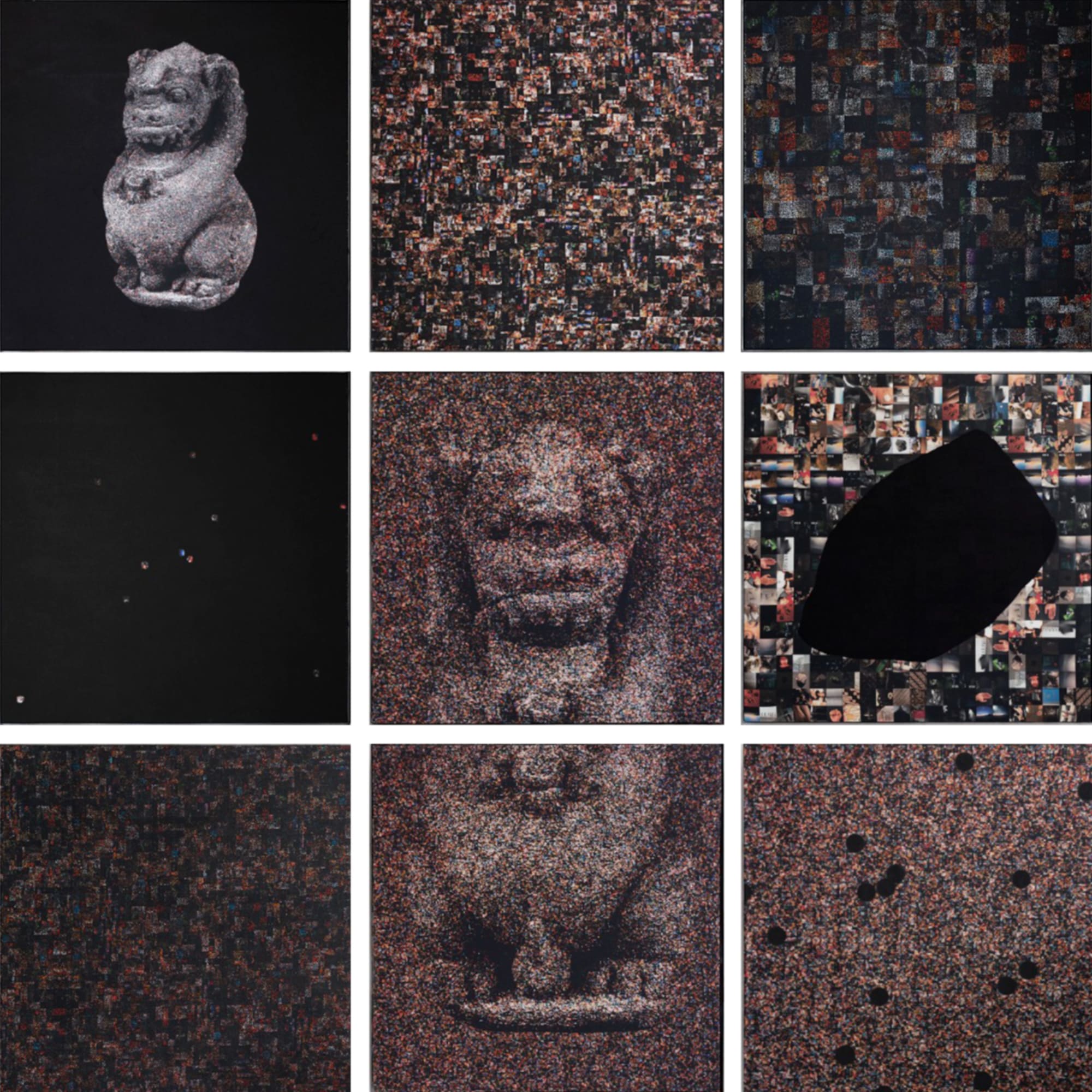 Alexander Sebastianus, Particles of From , 2023