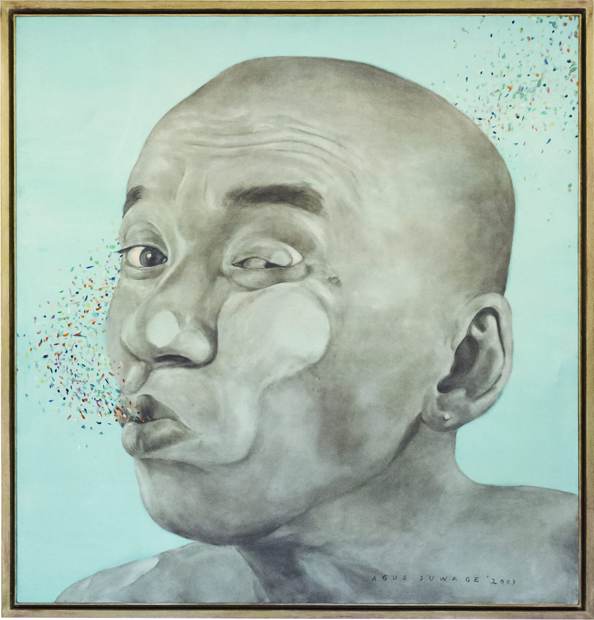 Agus Suwage, Merayakan Seni Kontemporer II, 2003