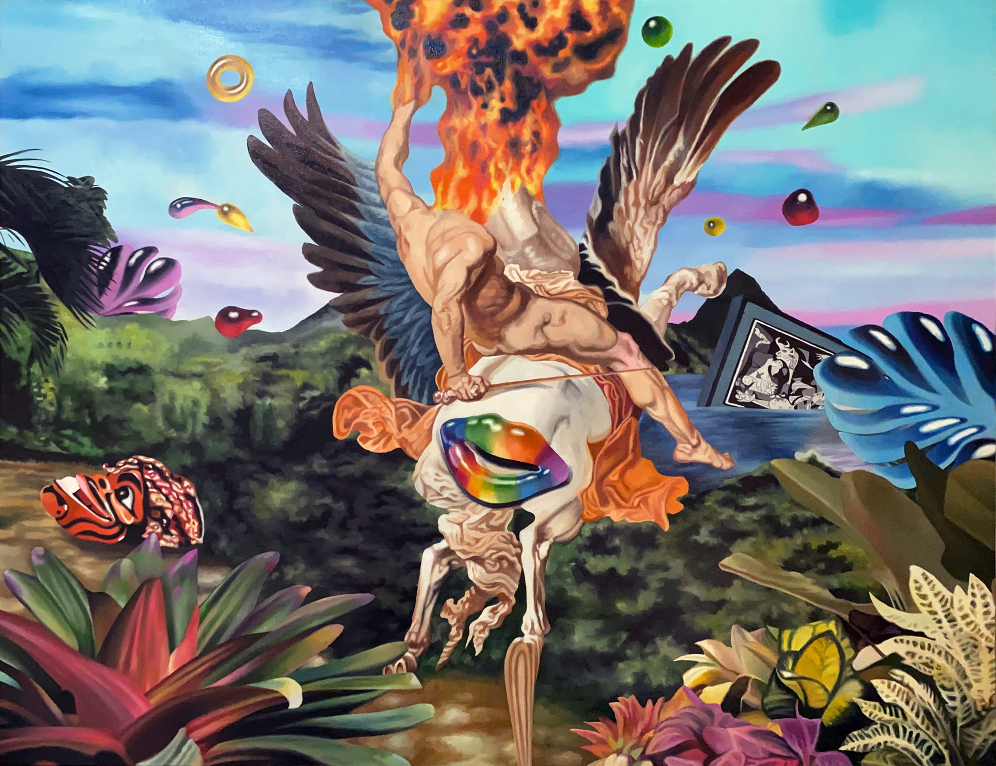 Yogie Ginanjar, THE CONQUEST, 2022