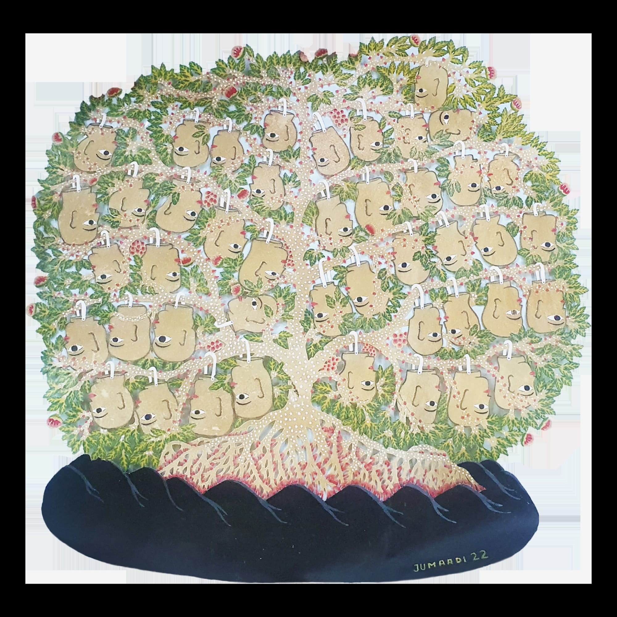 Jumaadi, Pohon Kepala, Diatas Bukit, 2022