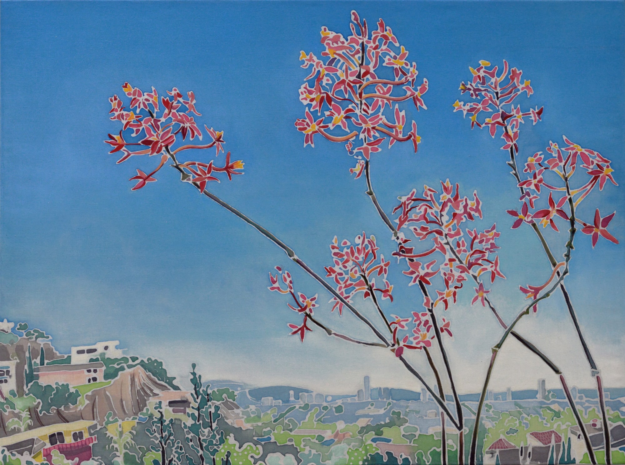 ADAM DE BOER, STAR ORCHID, 2019