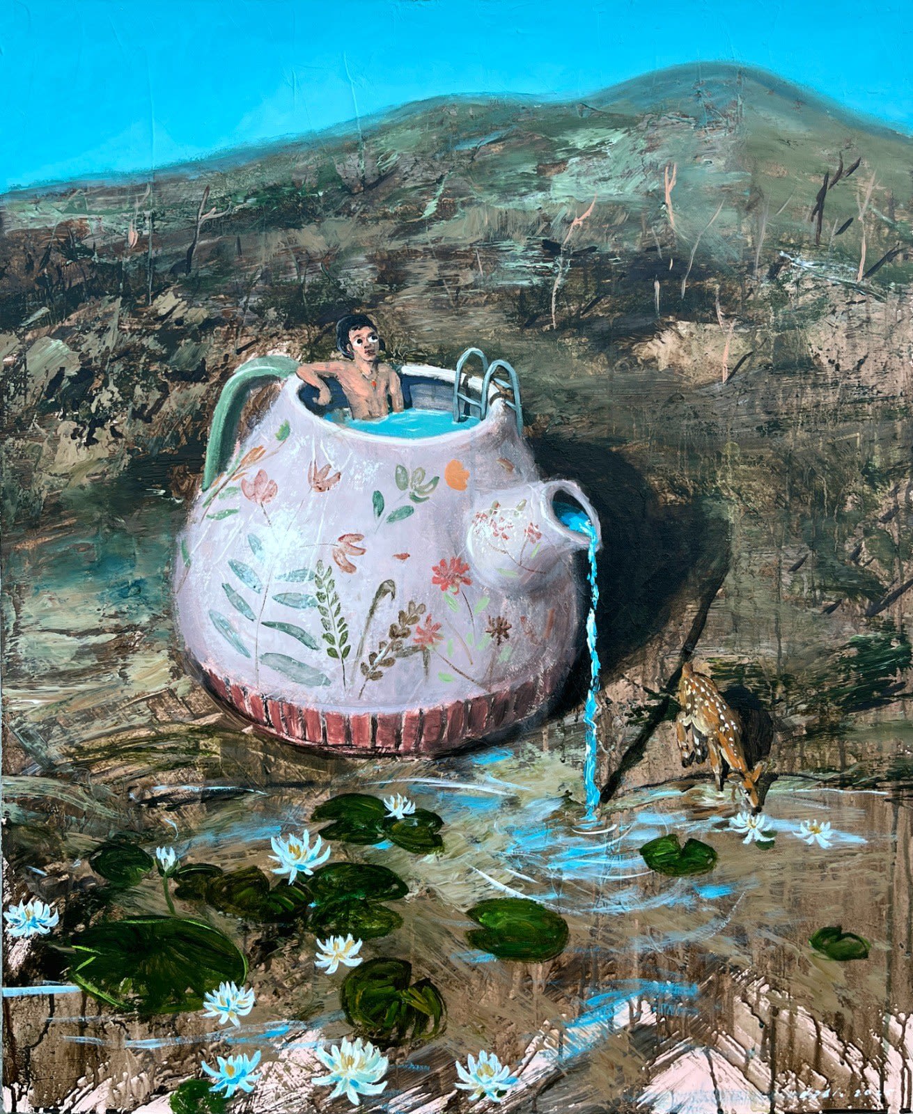 Dabi Arnasa, Dam of Life, 2025