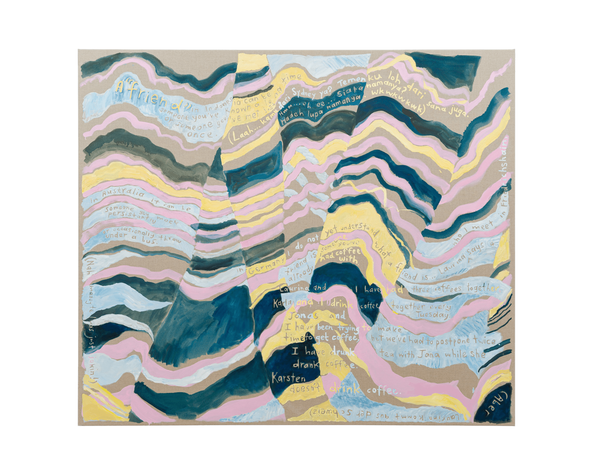 Ida Lawrence, A Friend, 2024