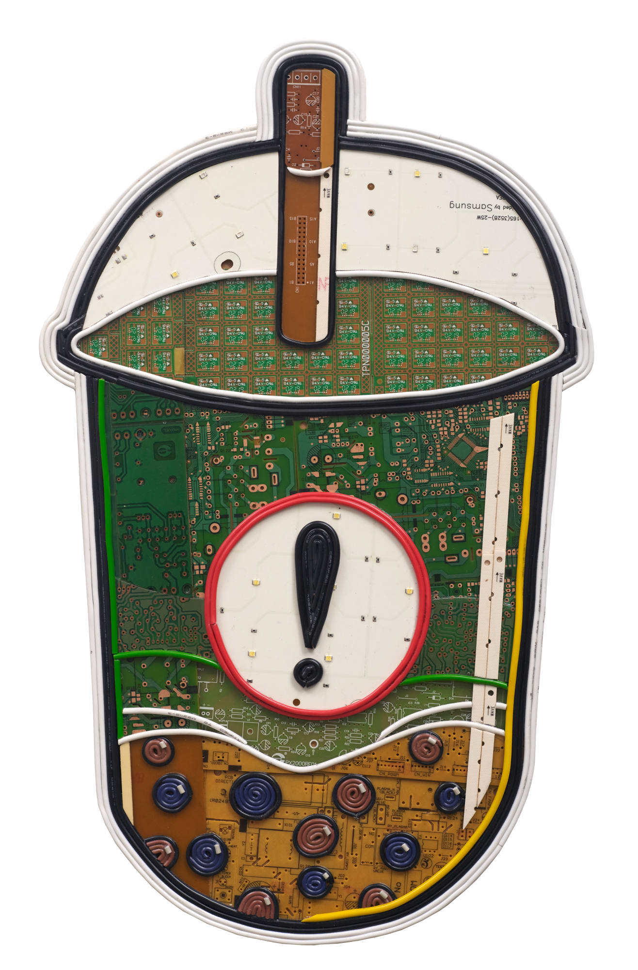 Nor Tijan Firdaus, Caution II, 2022