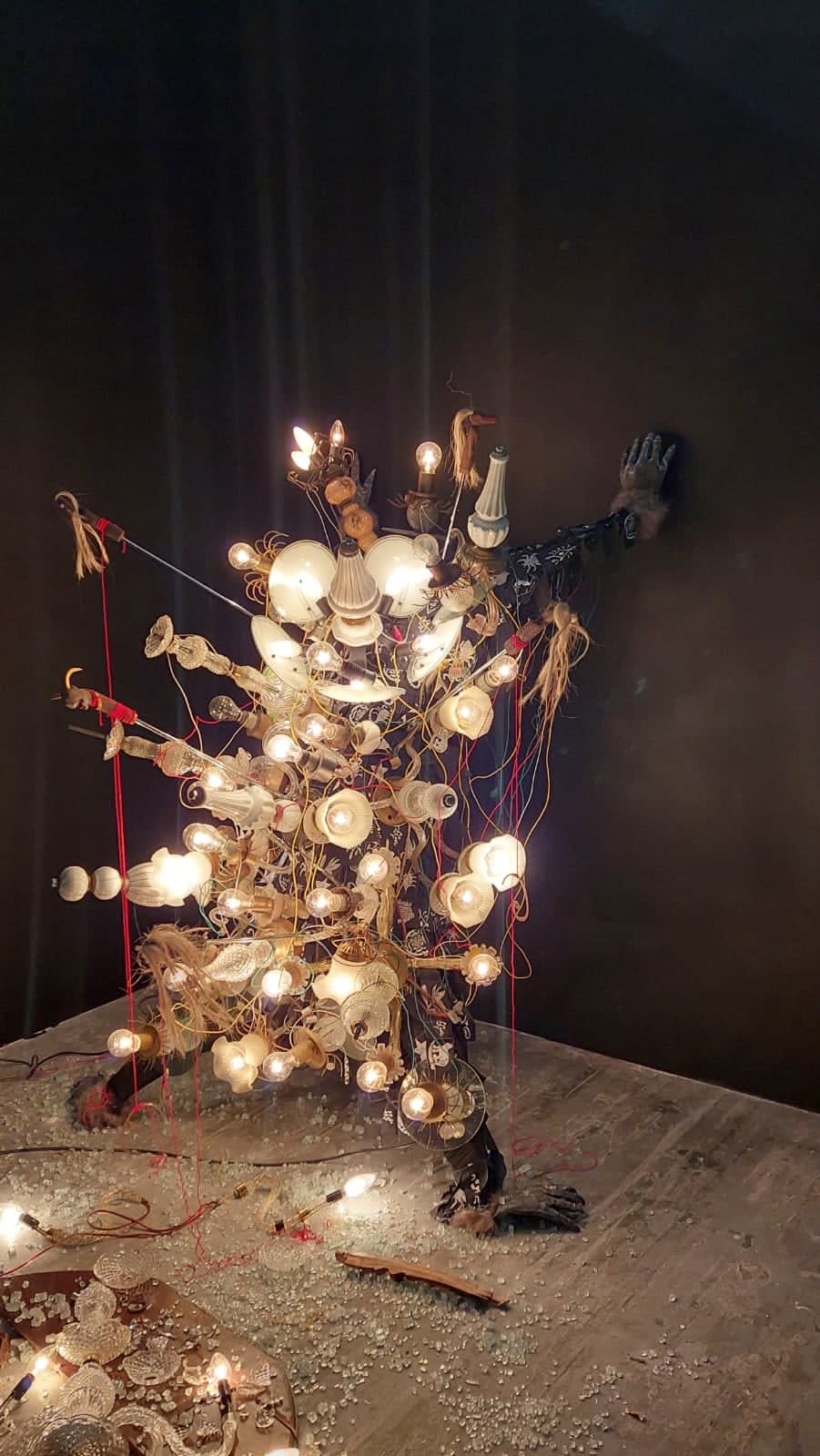 Jompet Kuswidananto, Rijsttafel Apocalypse 1, 2022