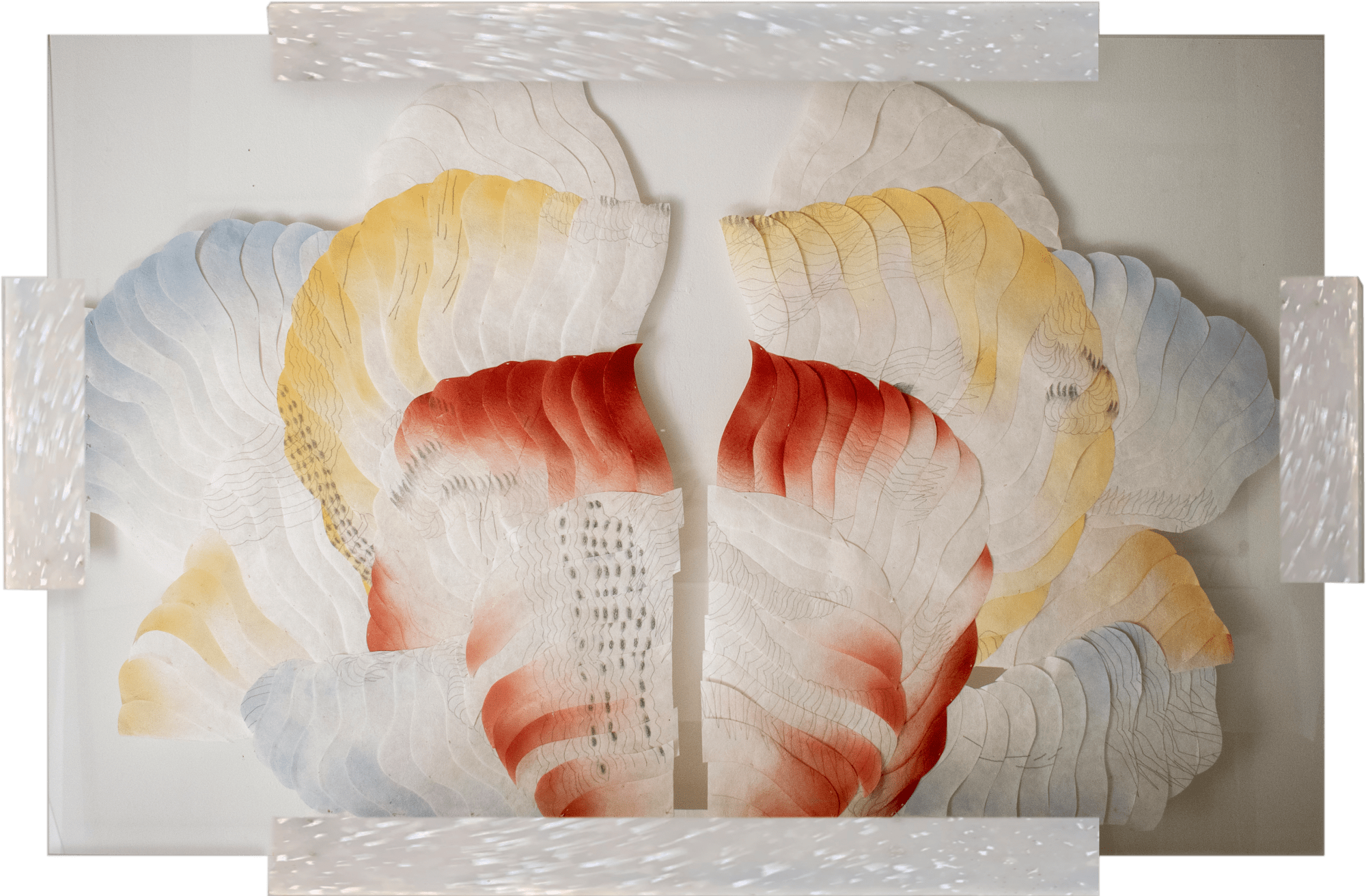 Ines Katamso, Strata of Thoughts 3, 2022
